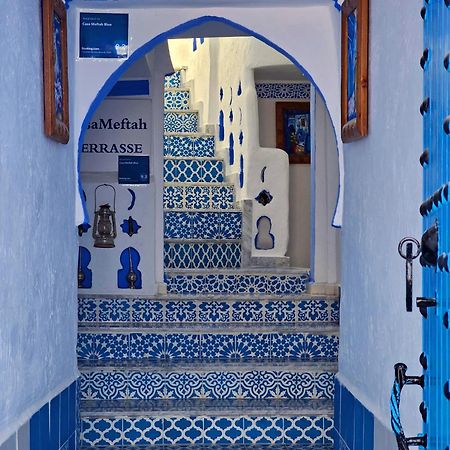 舍夫沙万Casa Meftah Blue公寓 外观 照片
