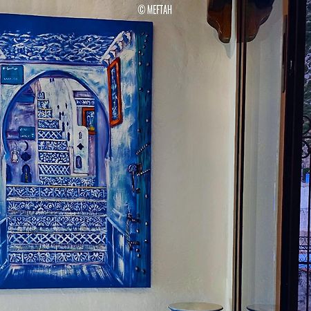 舍夫沙万Casa Meftah Blue公寓 外观 照片