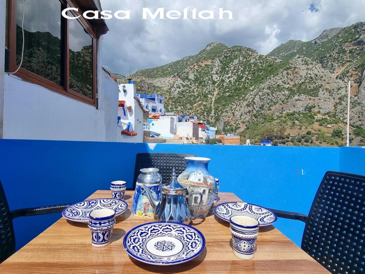 舍夫沙万Casa Meftah Blue公寓 外观 照片