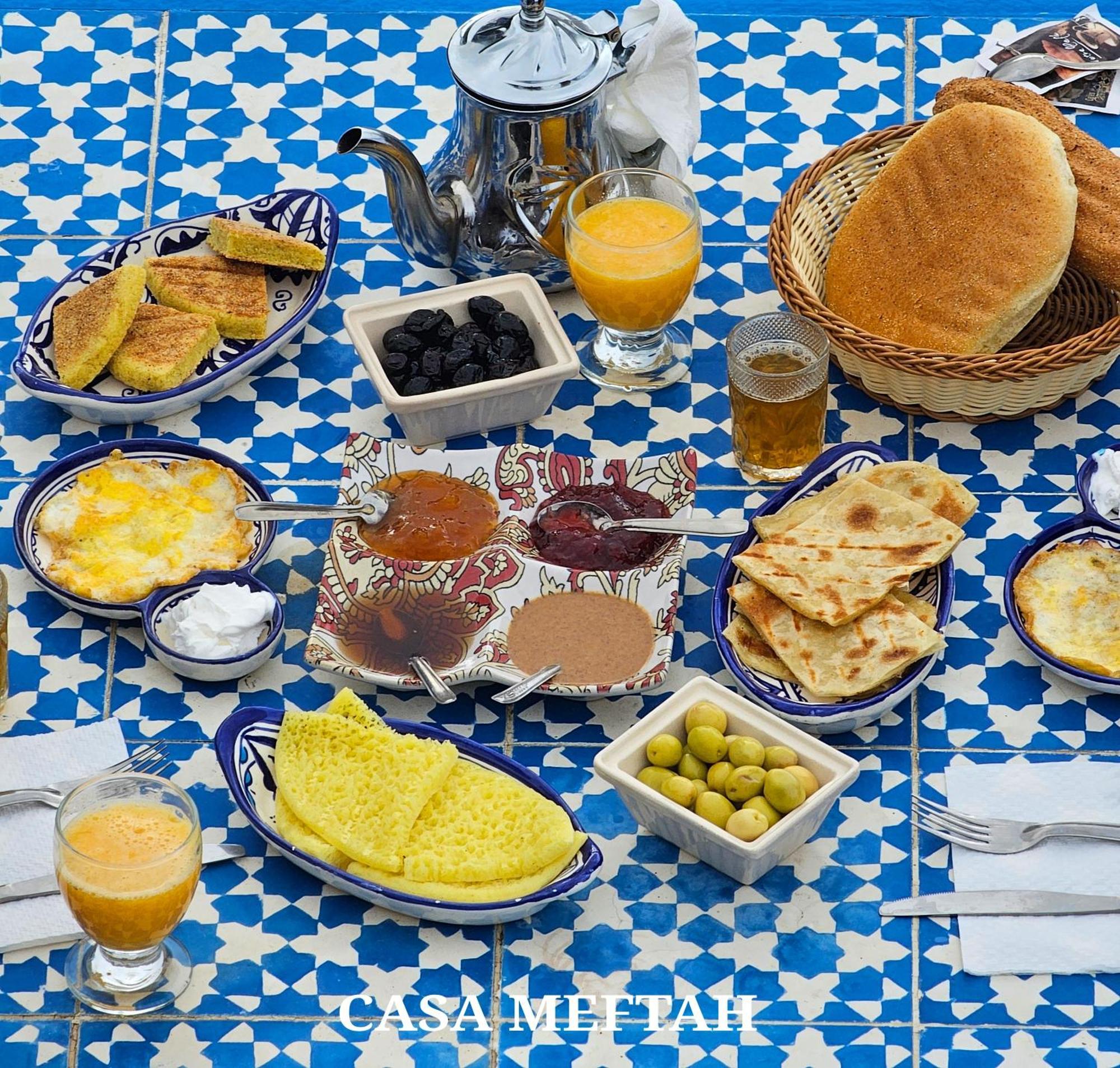 舍夫沙万Casa Meftah Blue公寓 外观 照片