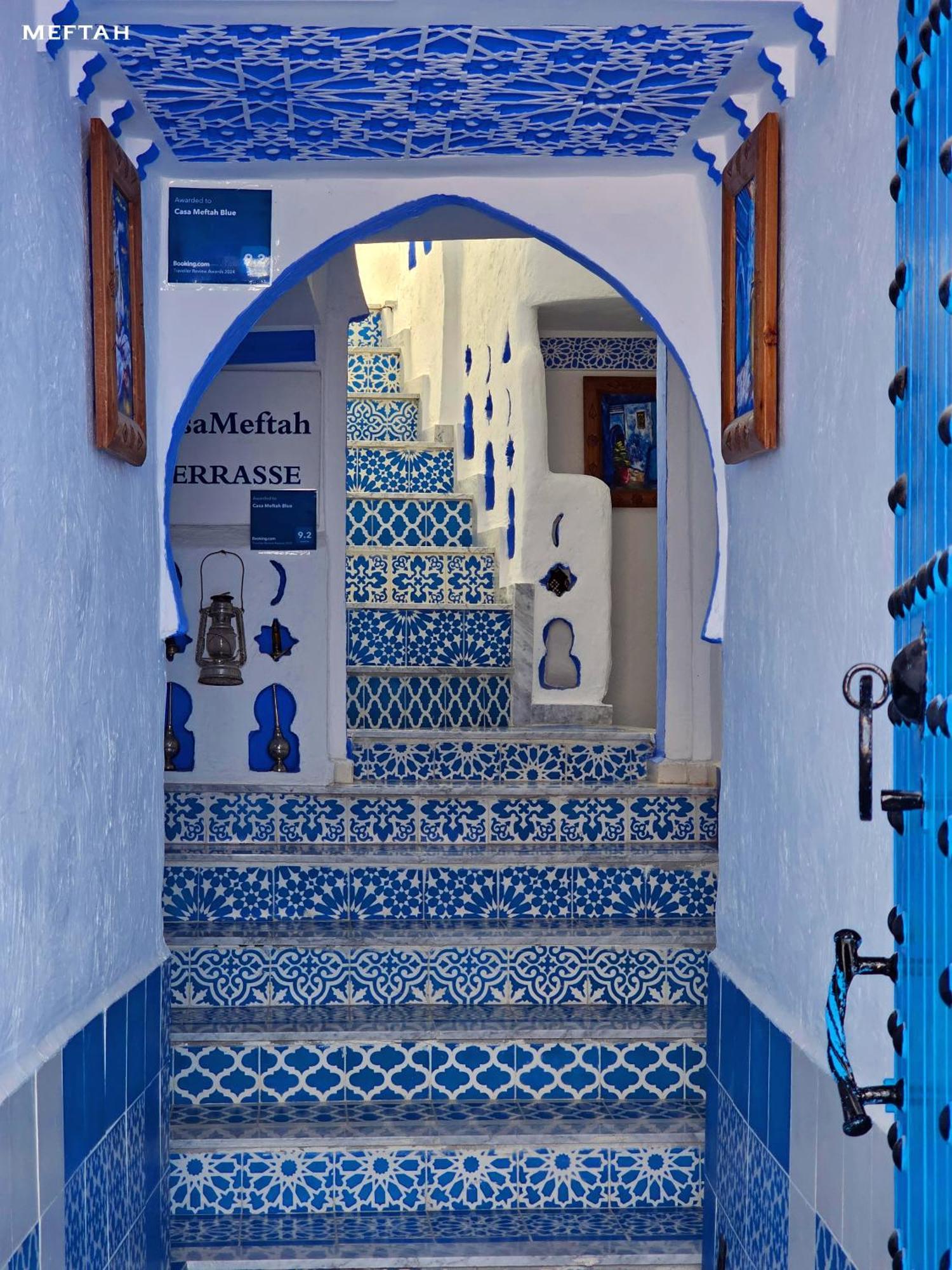 舍夫沙万Casa Meftah Blue公寓 外观 照片