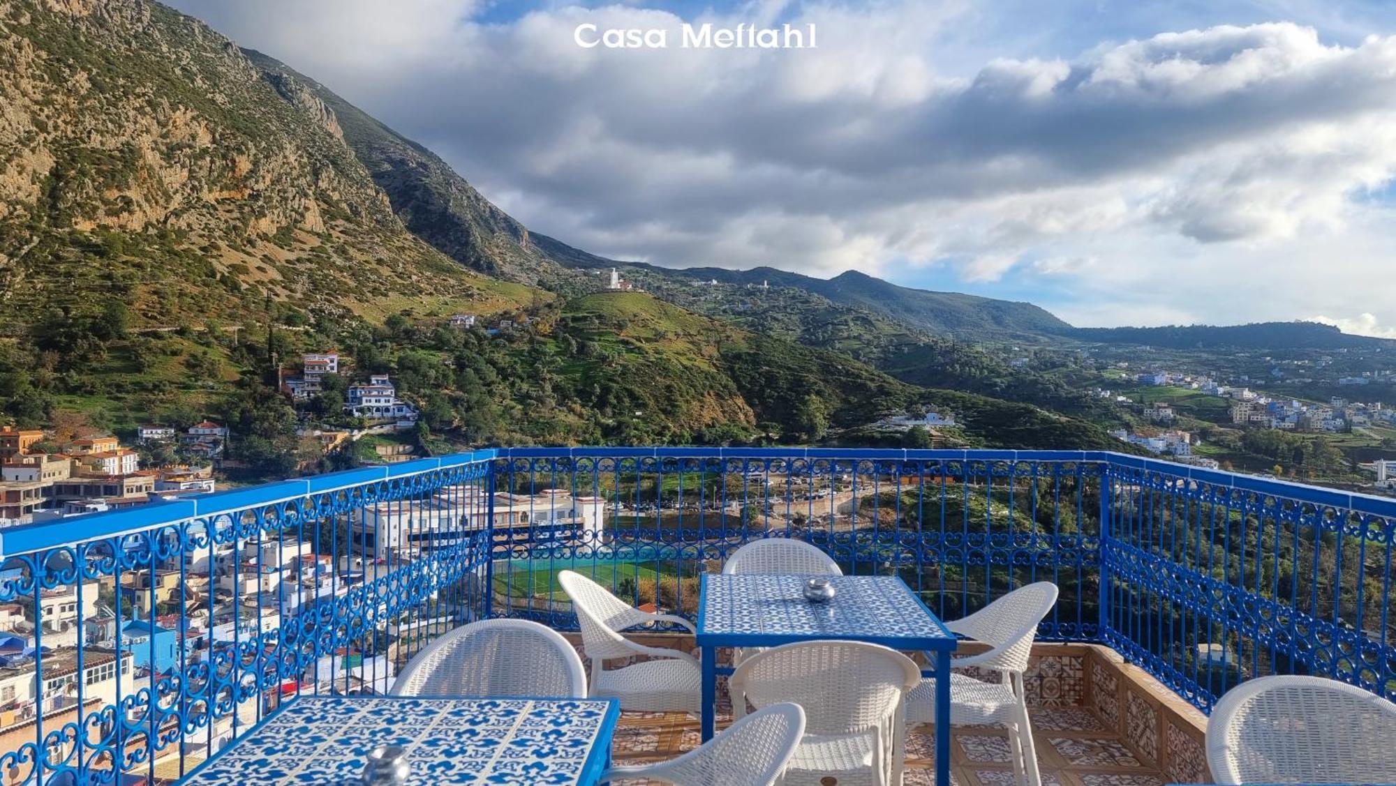 舍夫沙万Casa Meftah Blue公寓 外观 照片