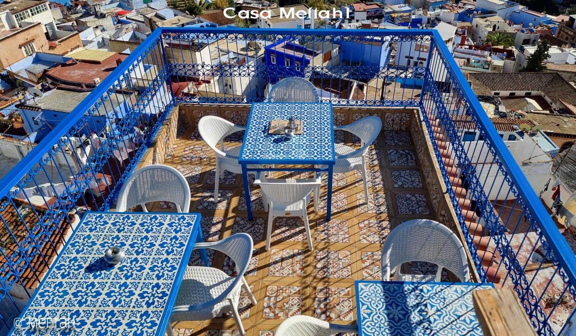 舍夫沙万Casa Meftah Blue公寓 外观 照片