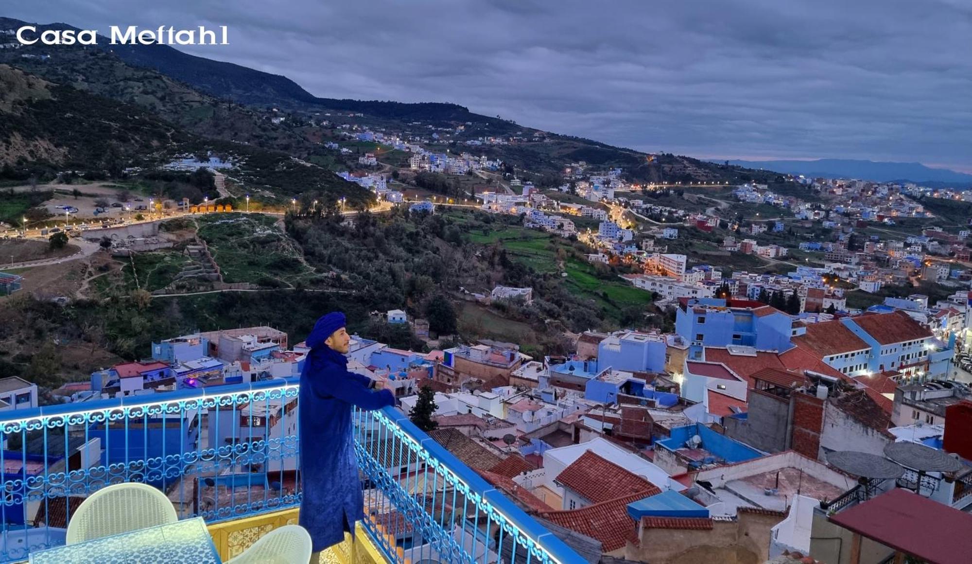 舍夫沙万Casa Meftah Blue公寓 外观 照片