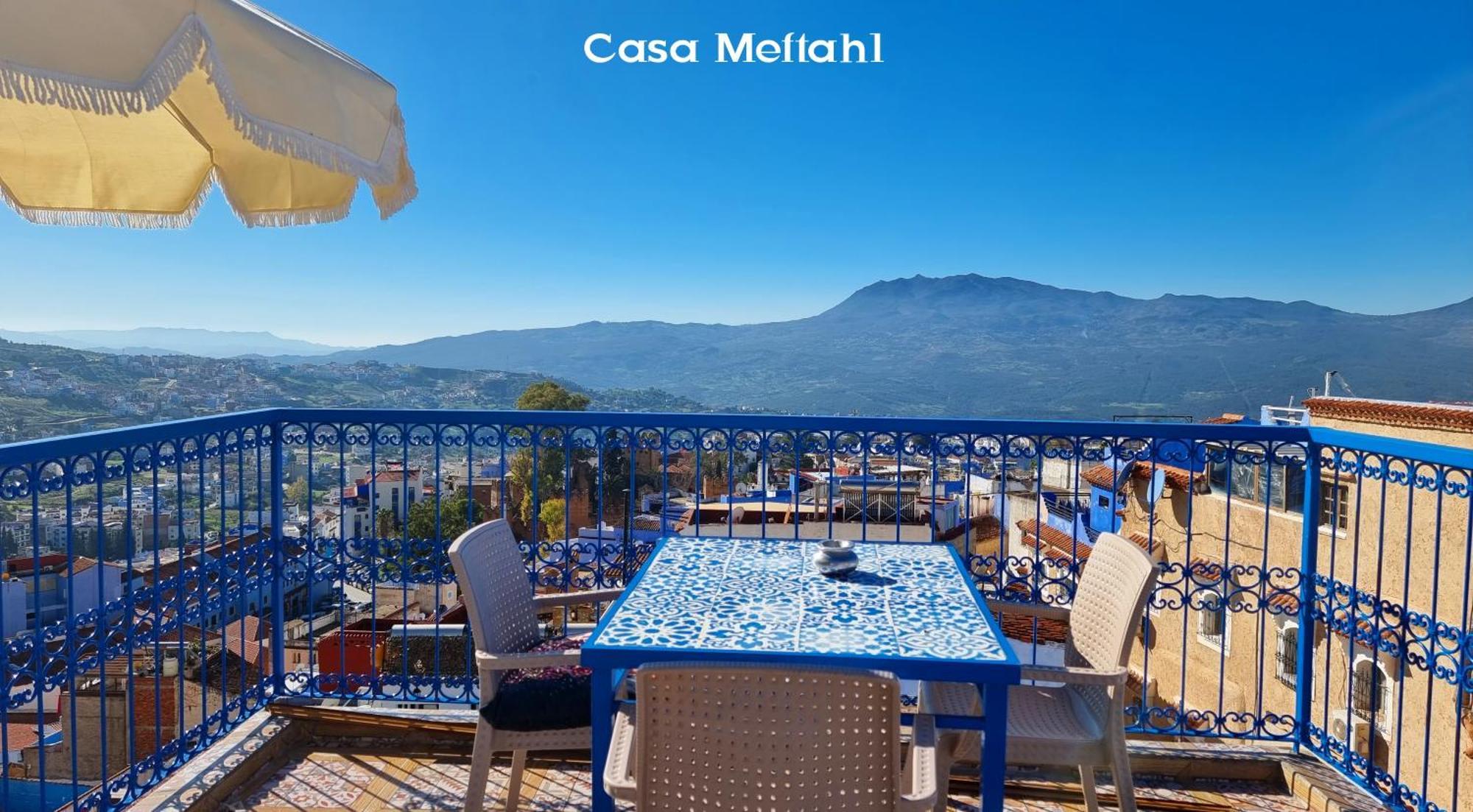 舍夫沙万Casa Meftah Blue公寓 外观 照片