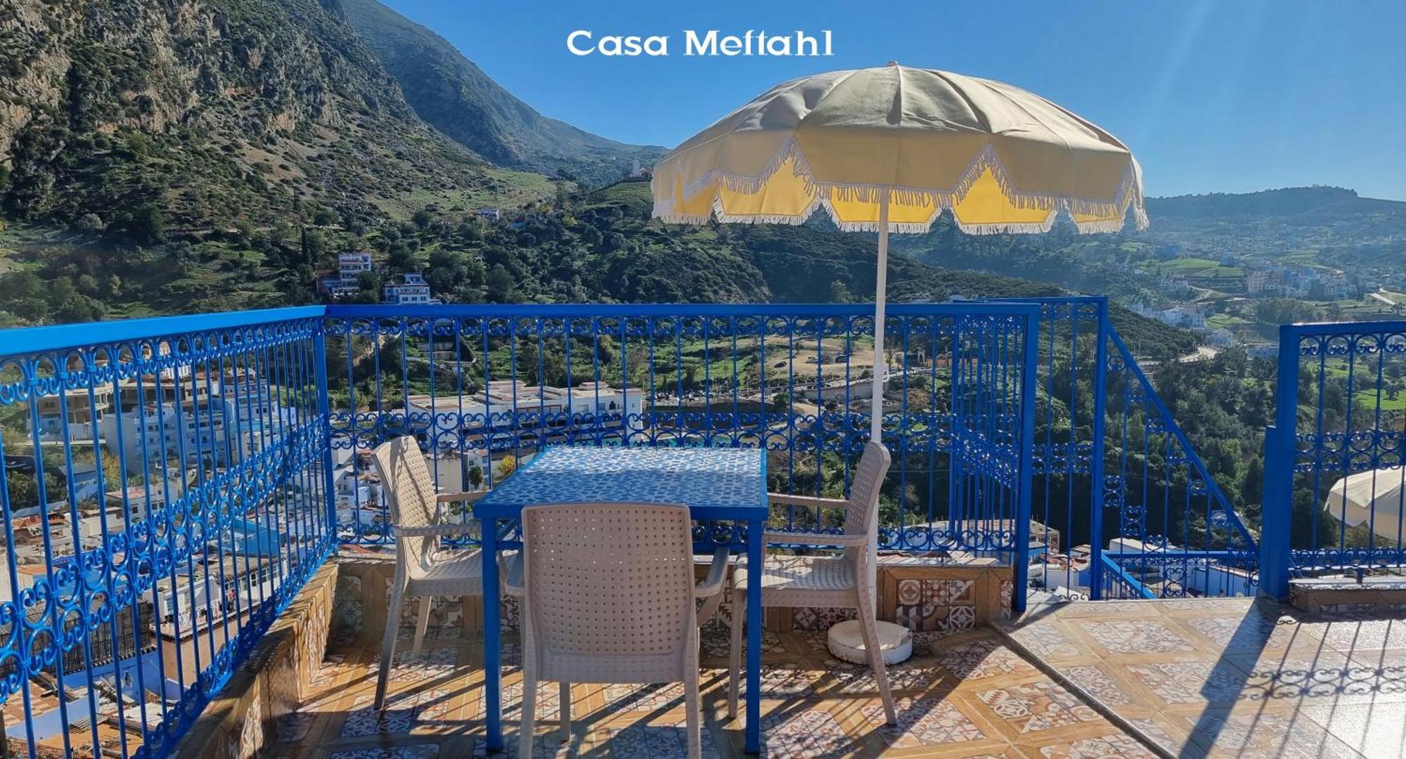 舍夫沙万Casa Meftah Blue公寓 外观 照片