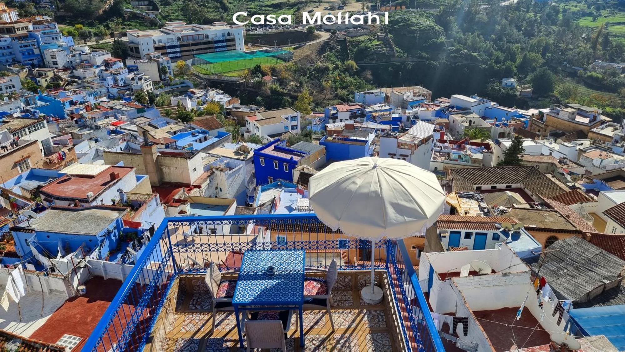 舍夫沙万Casa Meftah Blue公寓 外观 照片