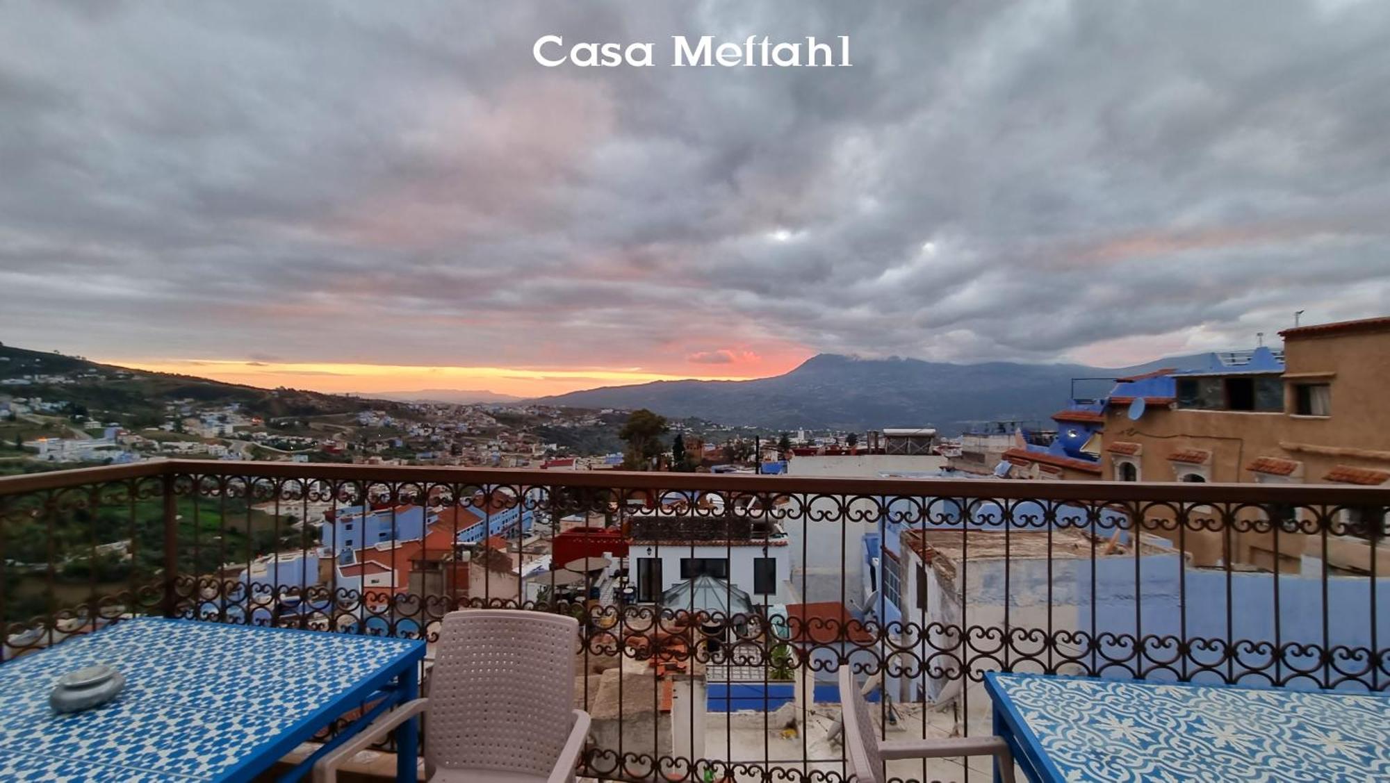 舍夫沙万Casa Meftah Blue公寓 外观 照片