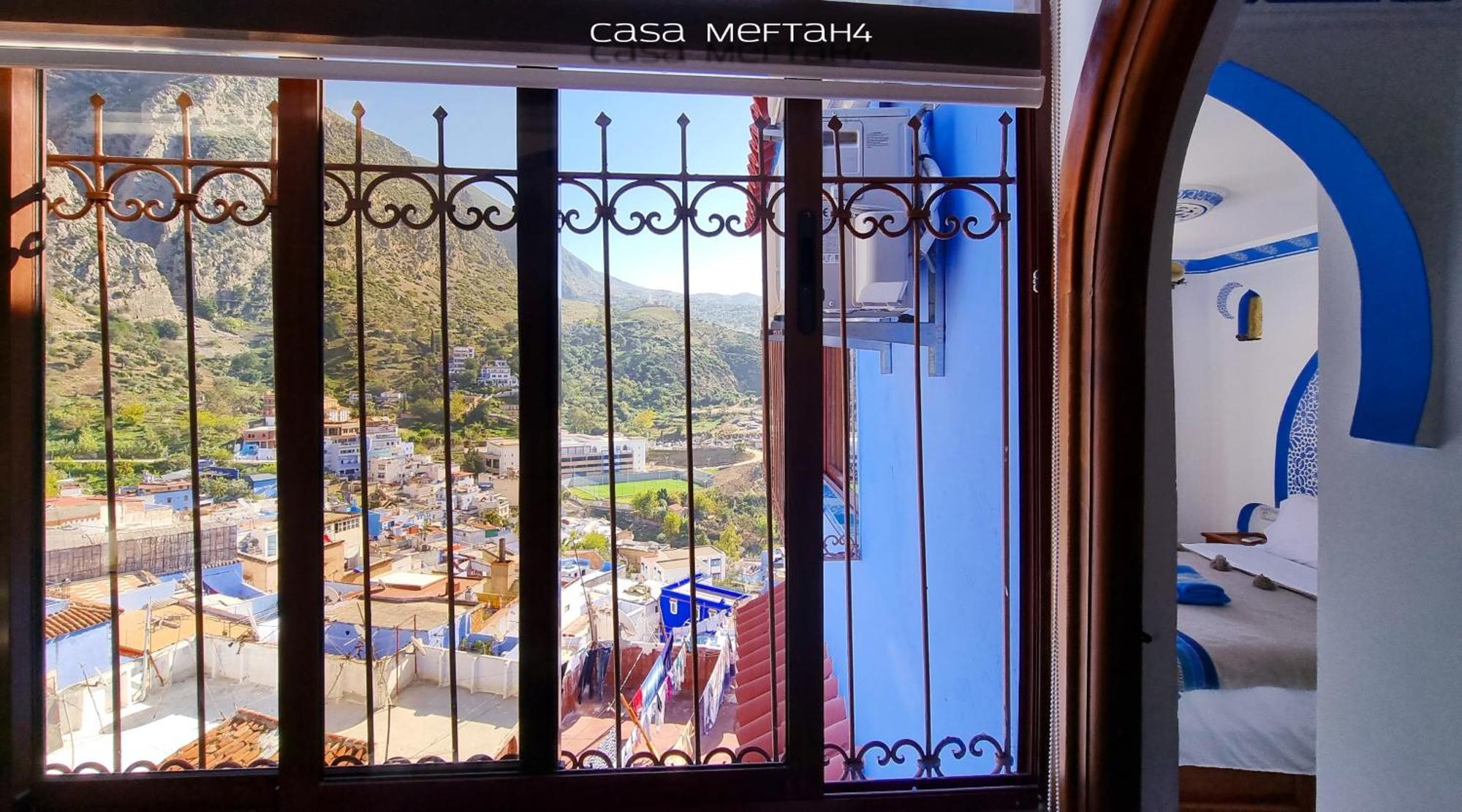 舍夫沙万Casa Meftah Blue公寓 外观 照片