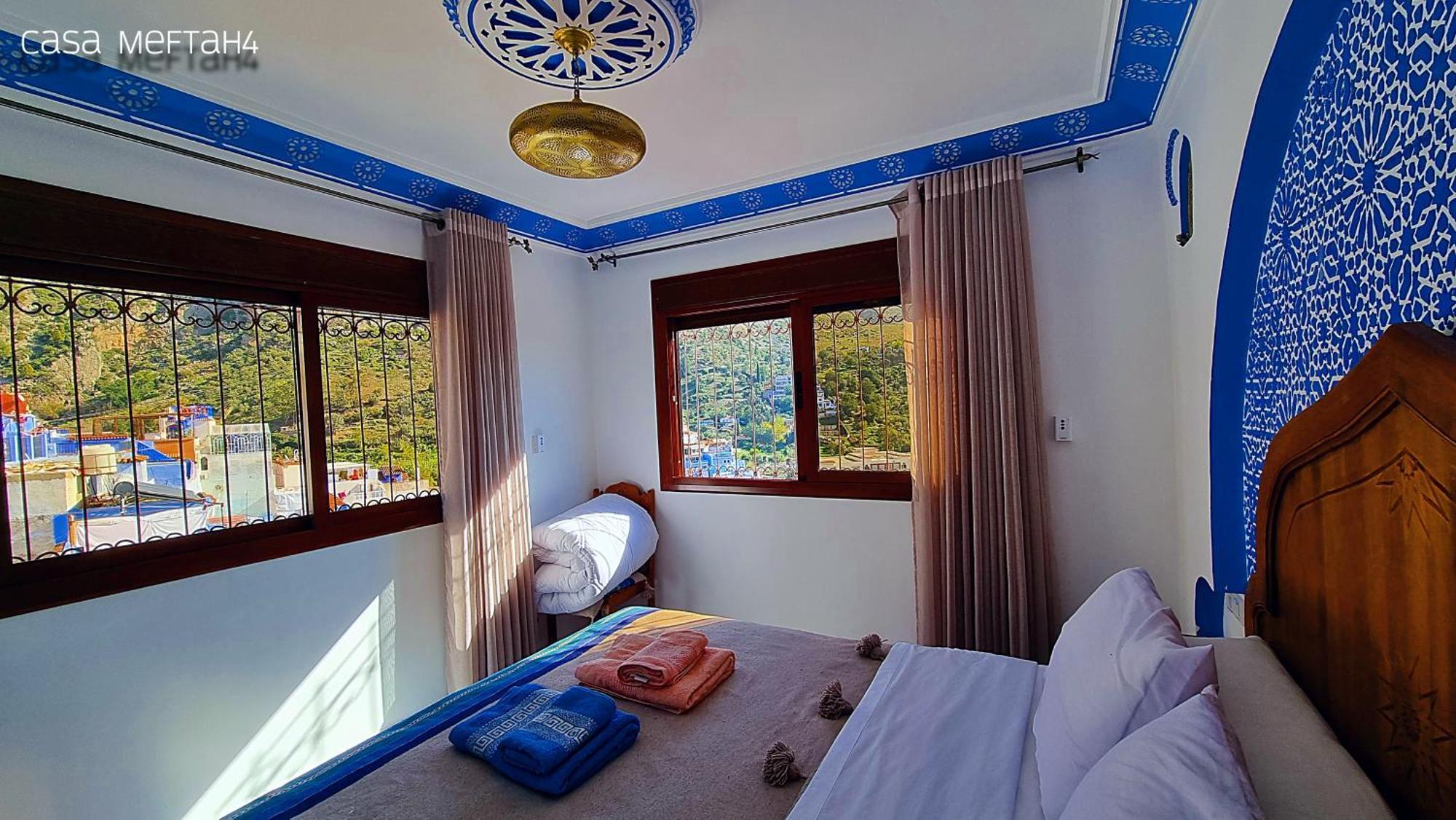 舍夫沙万Casa Meftah Blue公寓 外观 照片