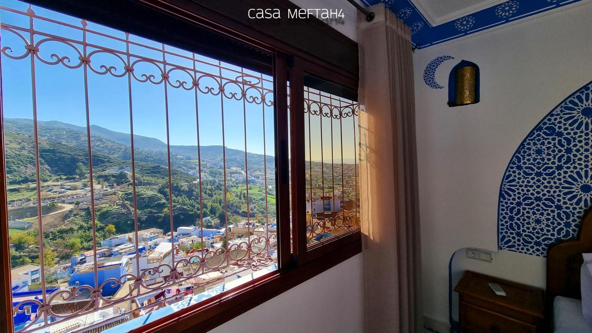 舍夫沙万Casa Meftah Blue公寓 外观 照片