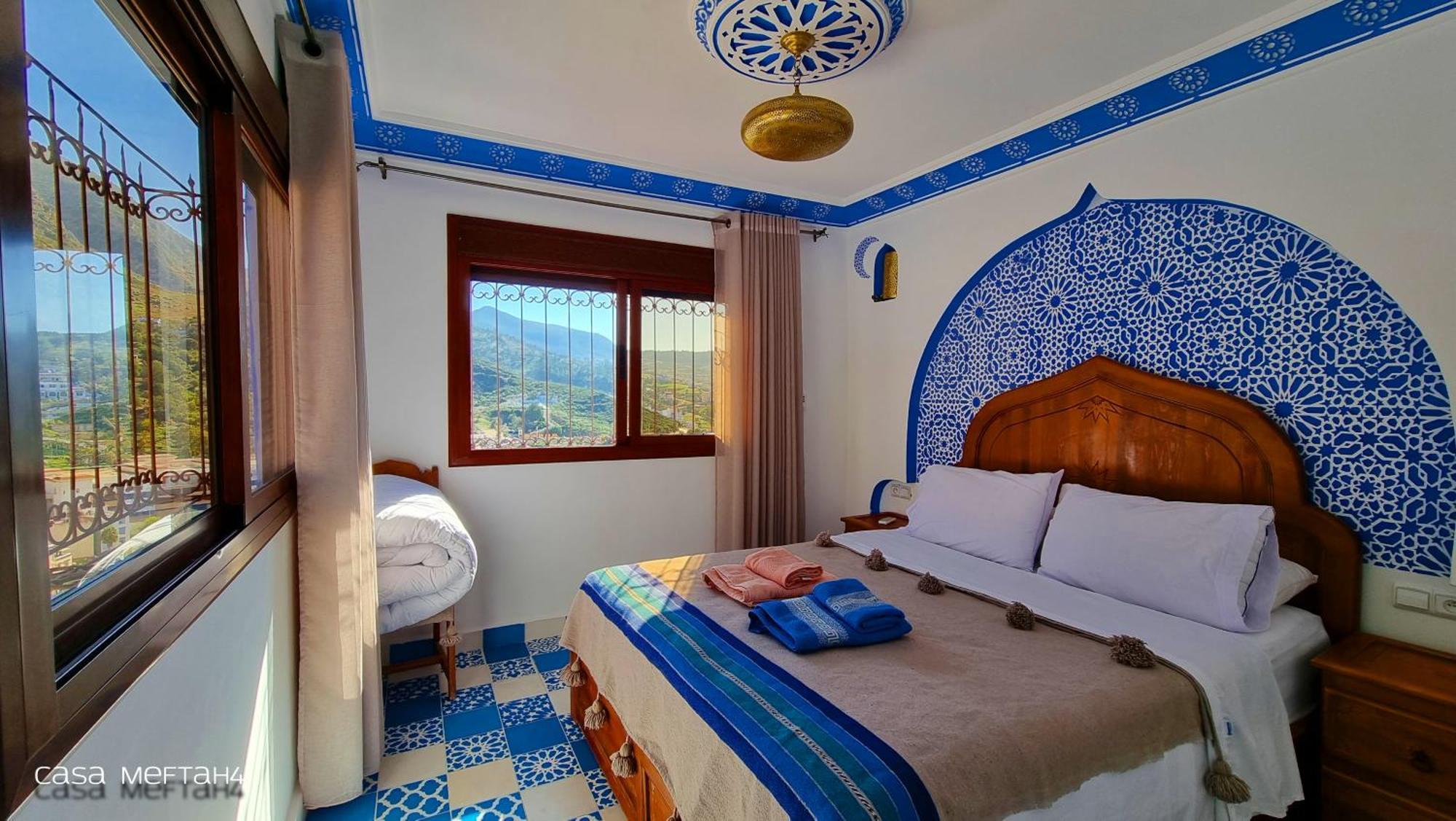 舍夫沙万Casa Meftah Blue公寓 外观 照片