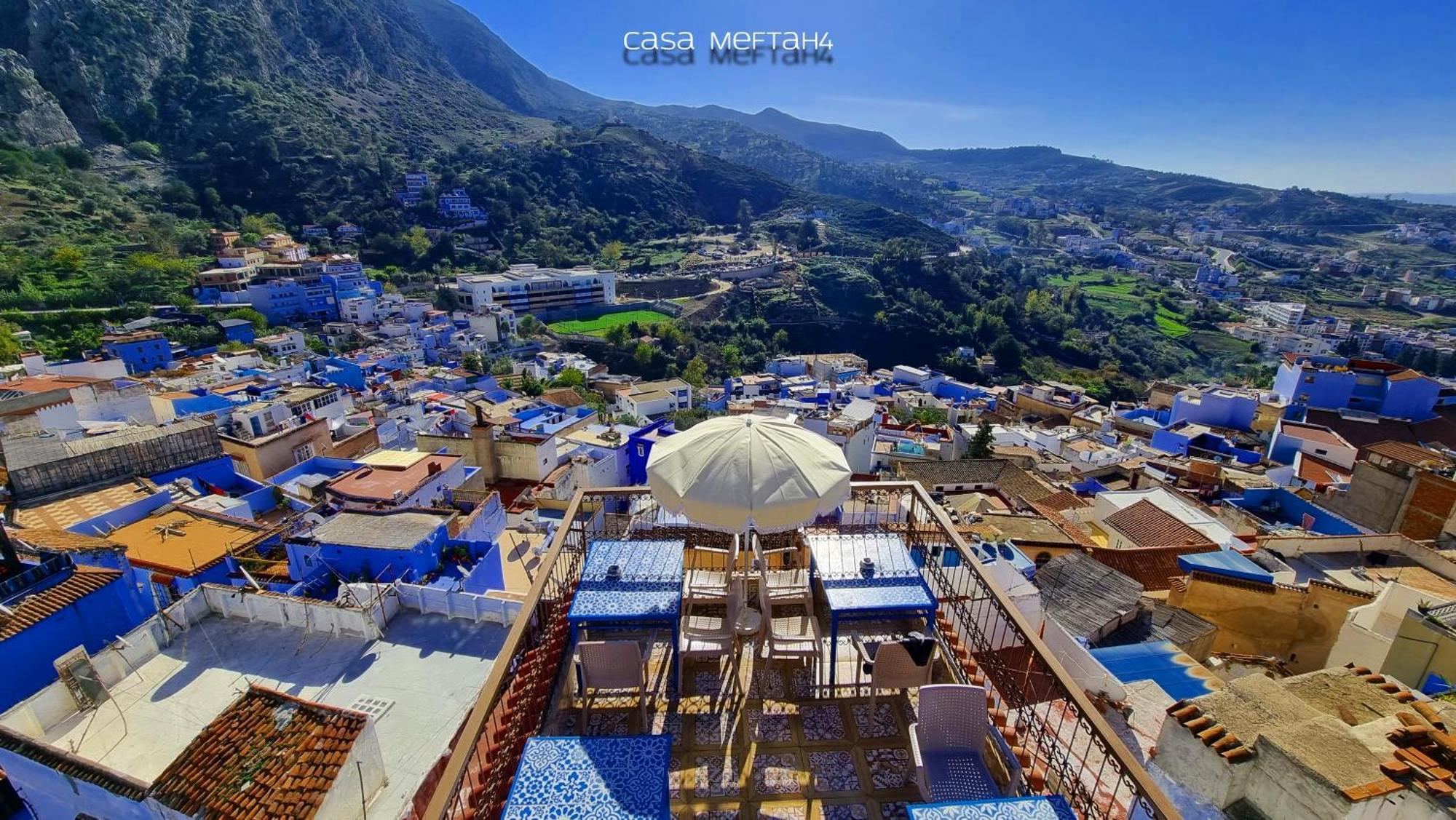 舍夫沙万Casa Meftah Blue公寓 外观 照片