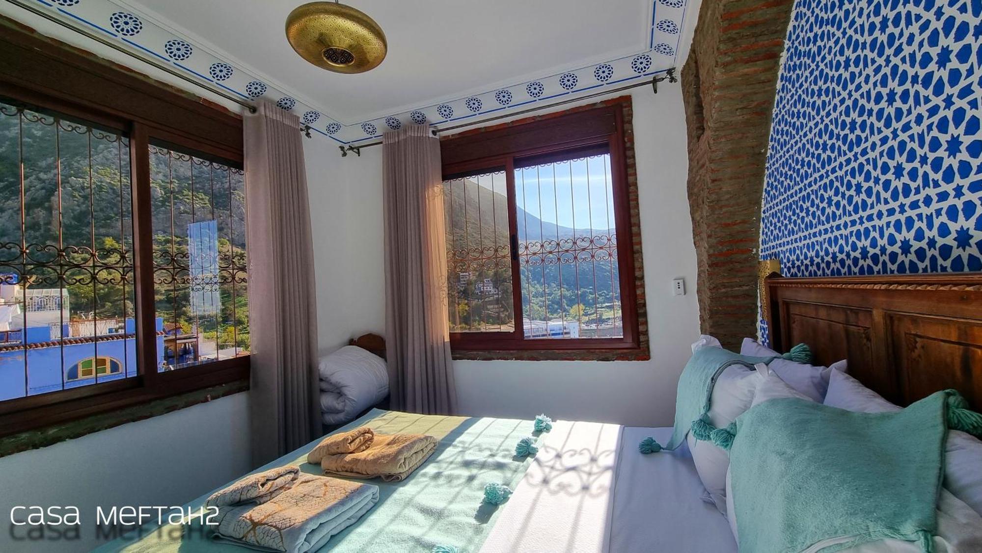 舍夫沙万Casa Meftah Blue公寓 外观 照片