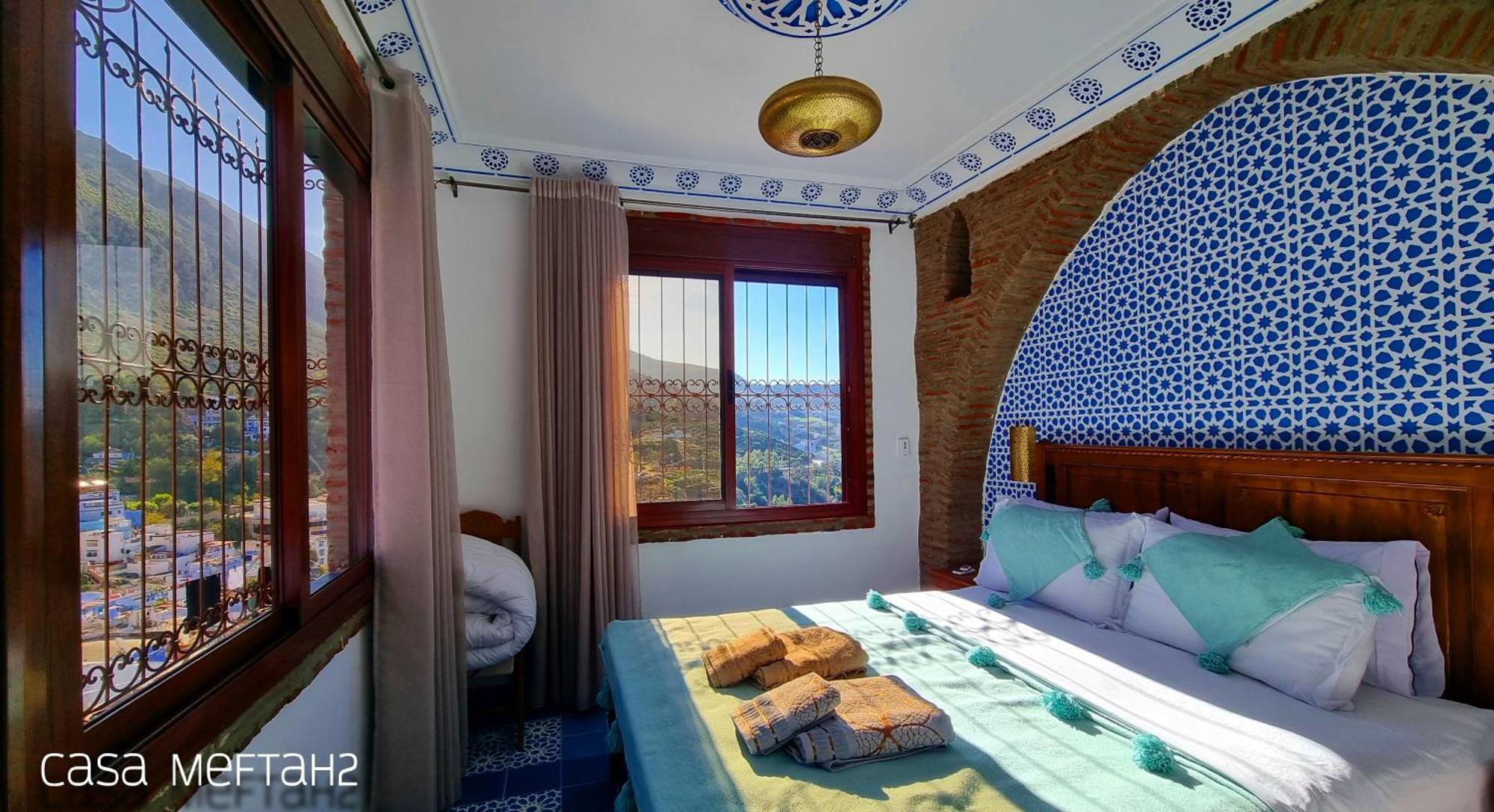 舍夫沙万Casa Meftah Blue公寓 外观 照片