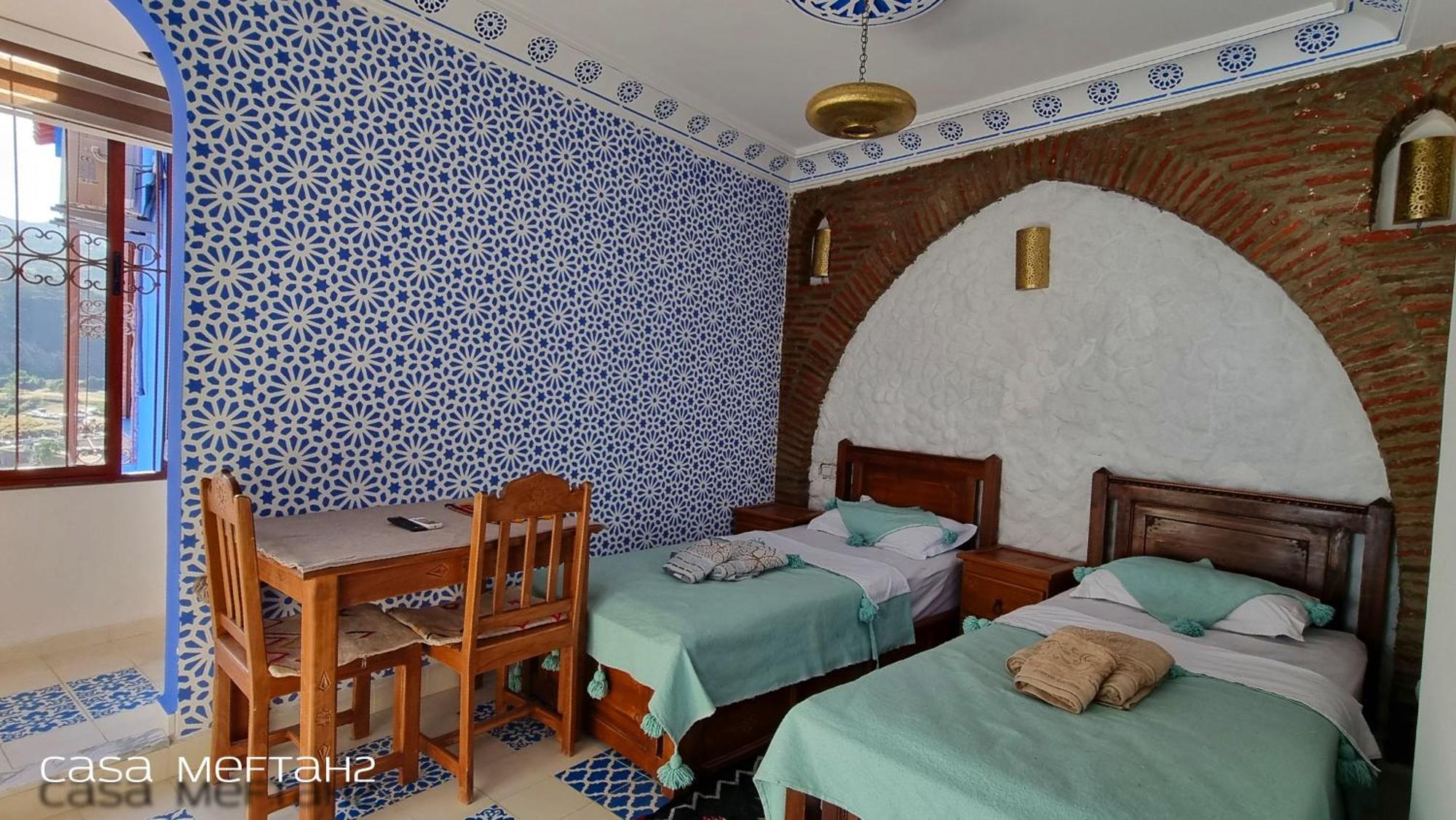 舍夫沙万Casa Meftah Blue公寓 外观 照片