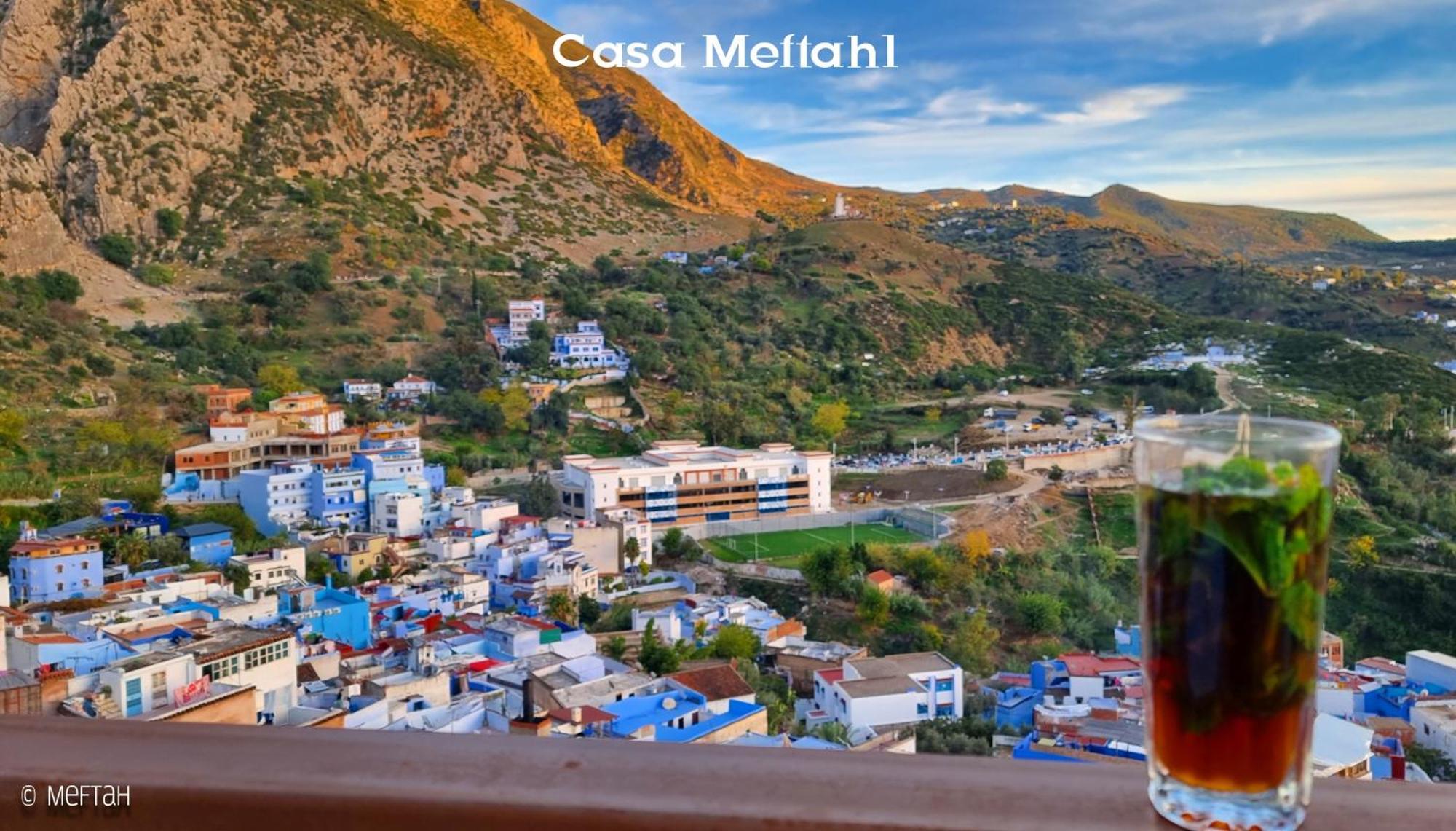 舍夫沙万Casa Meftah Blue公寓 外观 照片