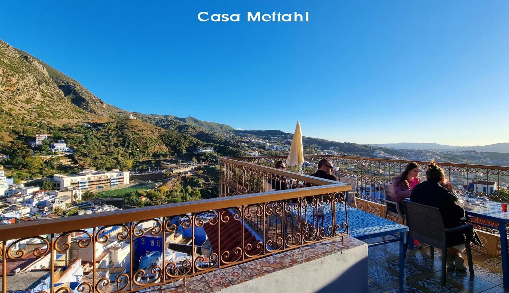 舍夫沙万Casa Meftah Blue公寓 外观 照片