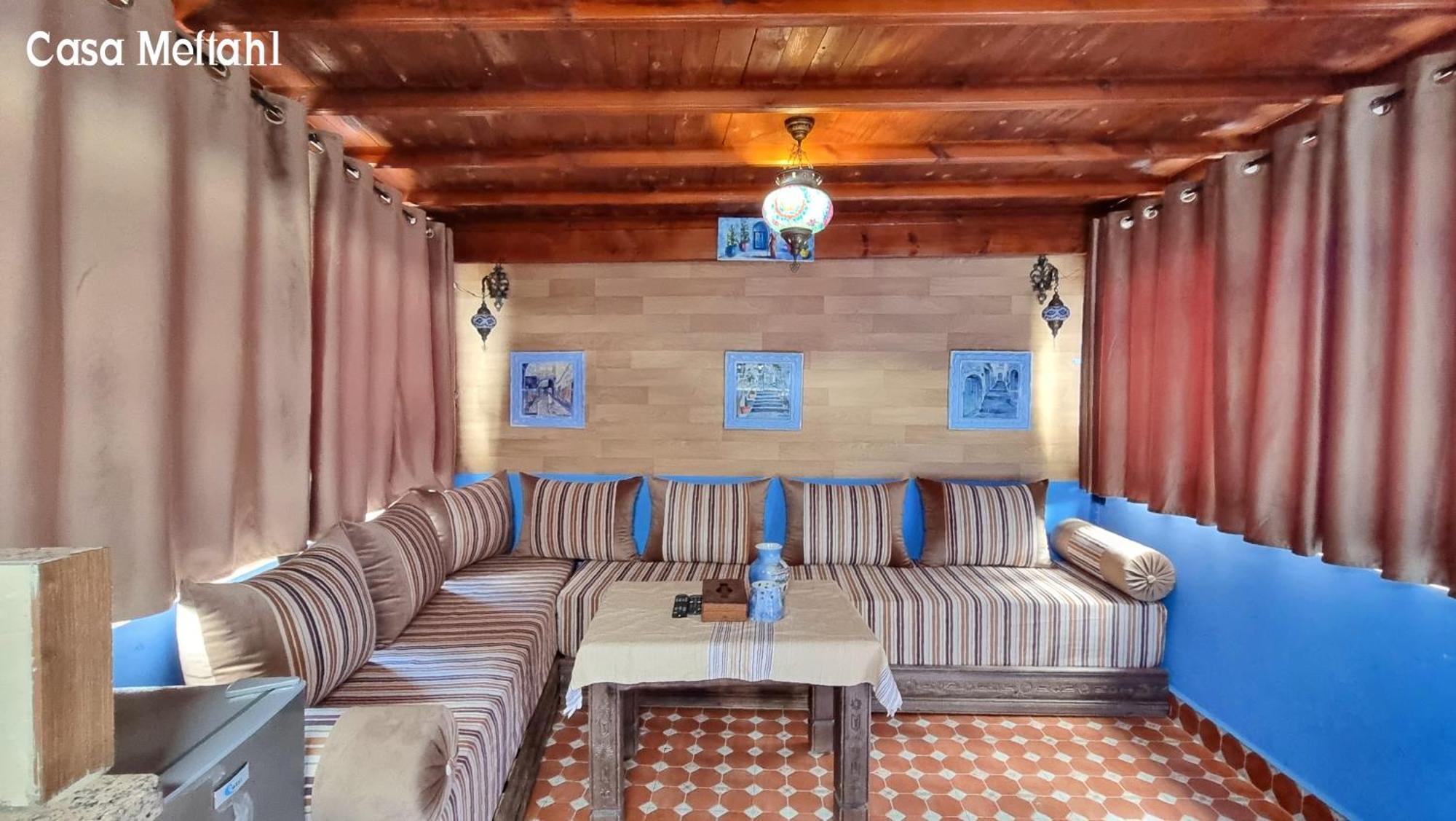舍夫沙万Casa Meftah Blue公寓 外观 照片