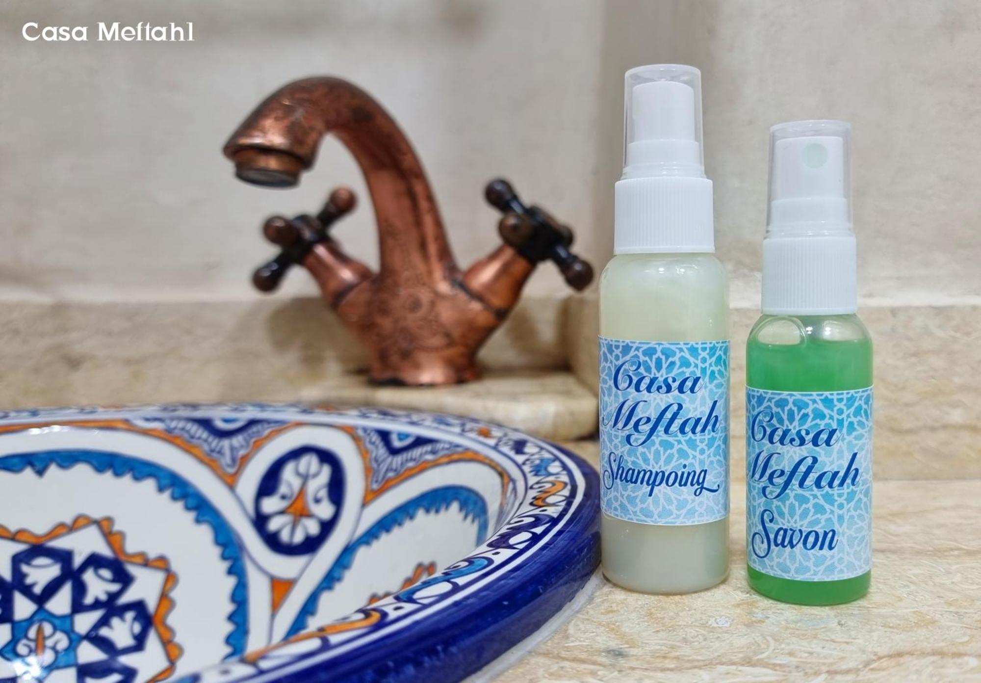舍夫沙万Casa Meftah Blue公寓 外观 照片