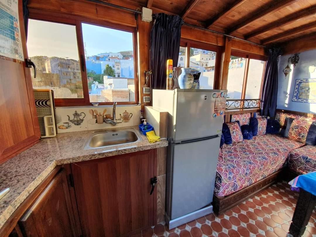 舍夫沙万Casa Meftah Blue公寓 外观 照片