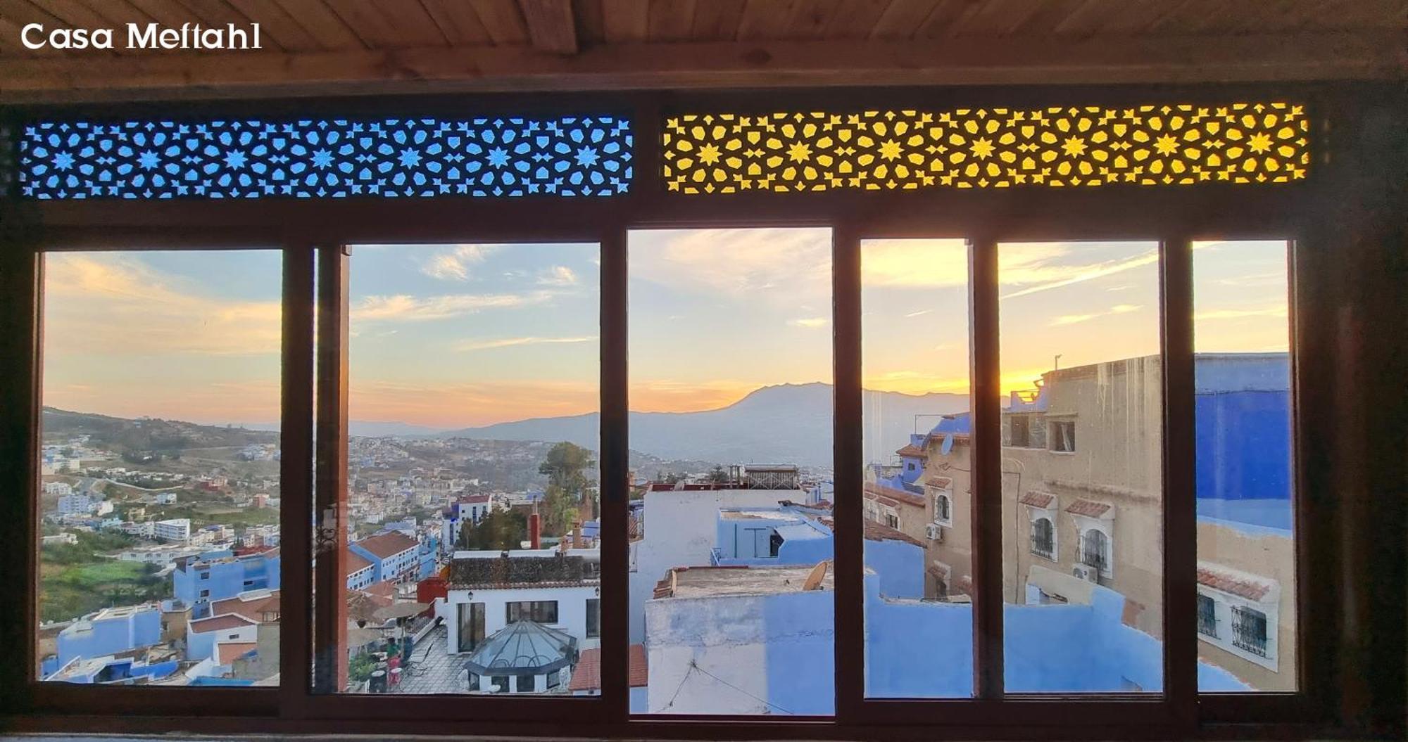 舍夫沙万Casa Meftah Blue公寓 外观 照片