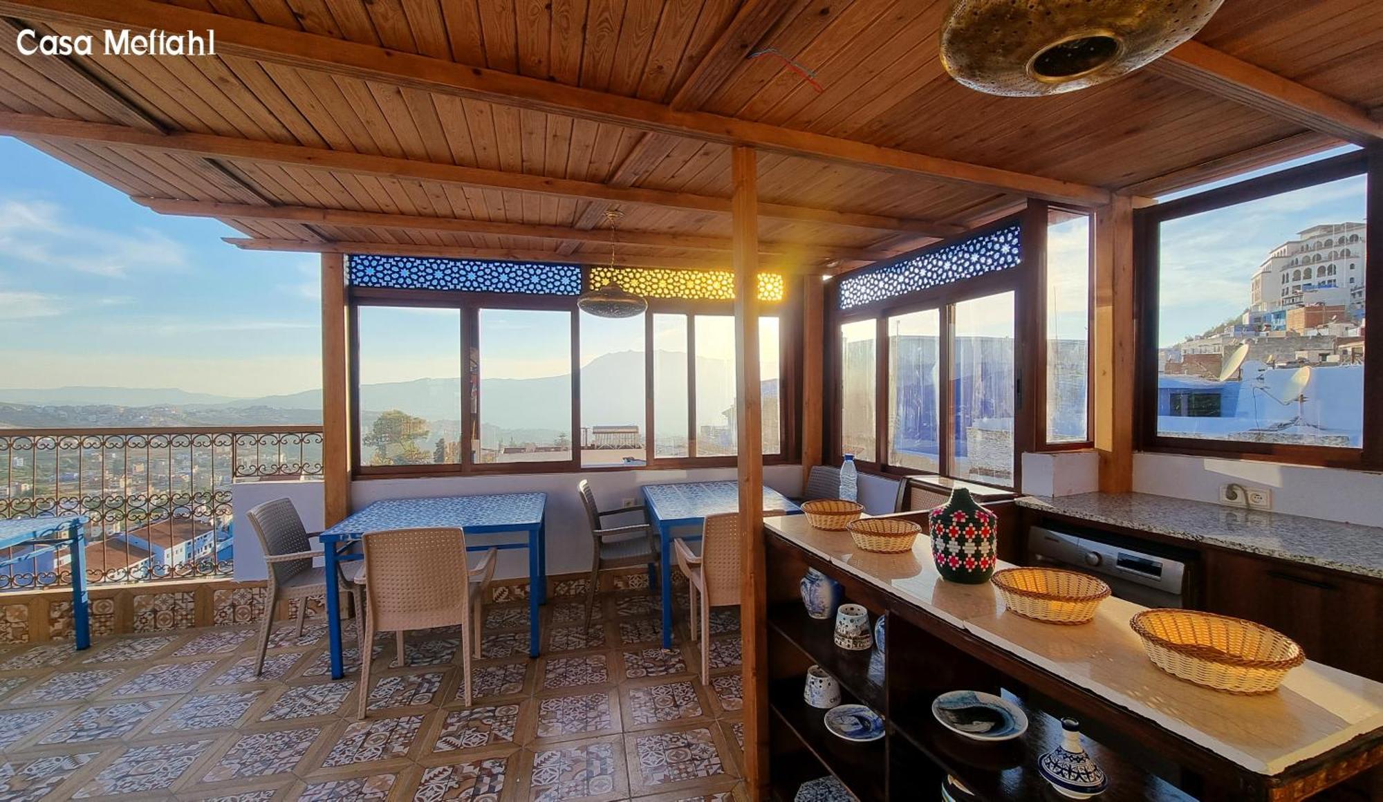 舍夫沙万Casa Meftah Blue公寓 外观 照片