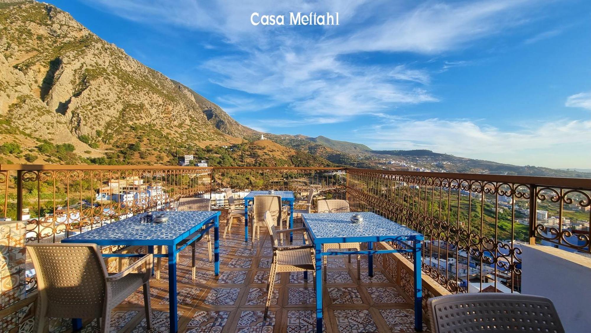 舍夫沙万Casa Meftah Blue公寓 外观 照片
