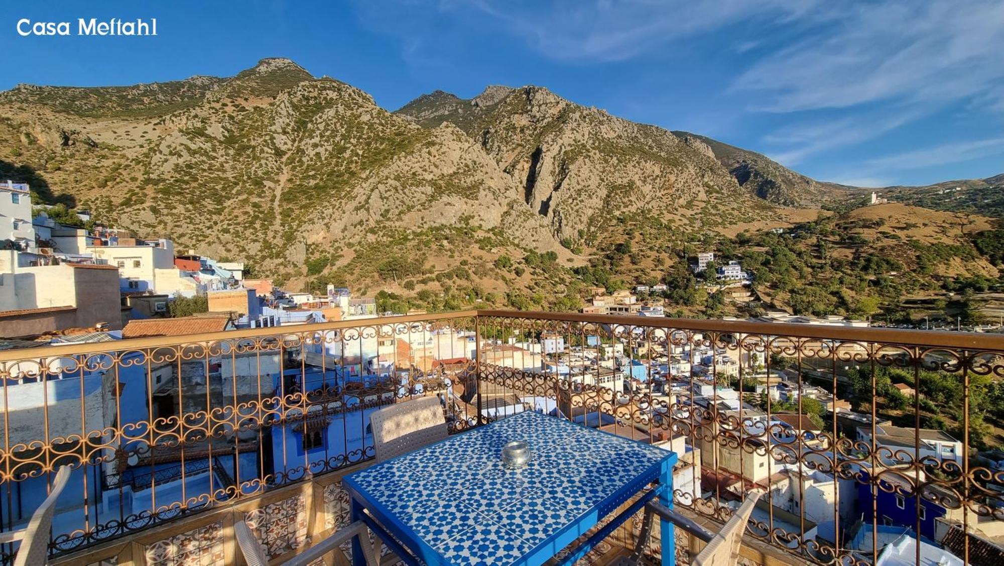 舍夫沙万Casa Meftah Blue公寓 外观 照片