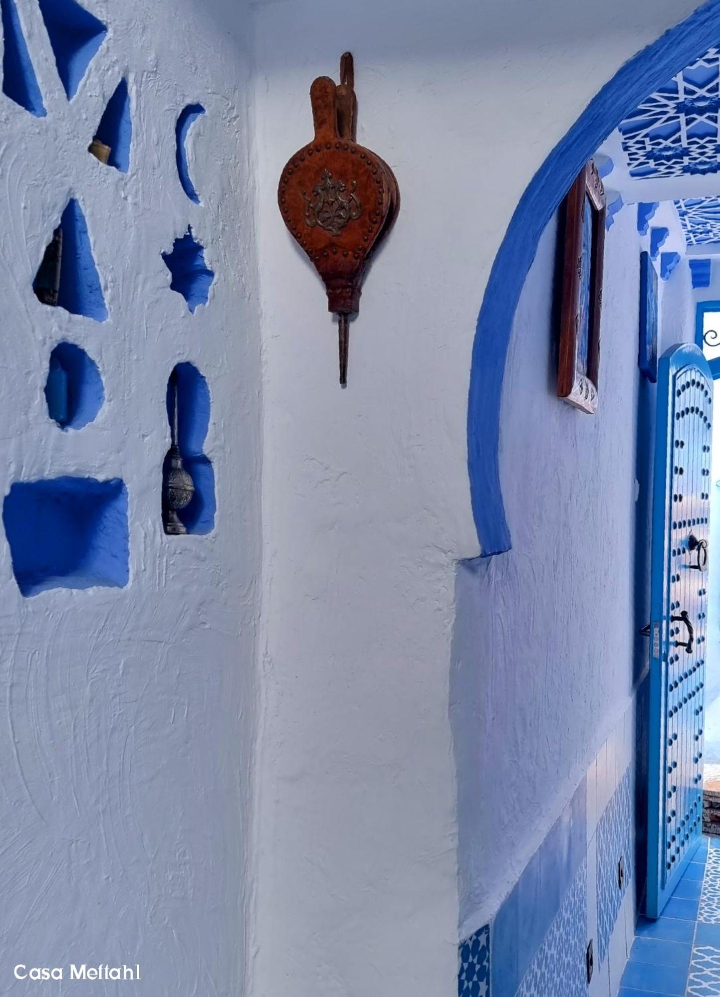 舍夫沙万Casa Meftah Blue公寓 外观 照片