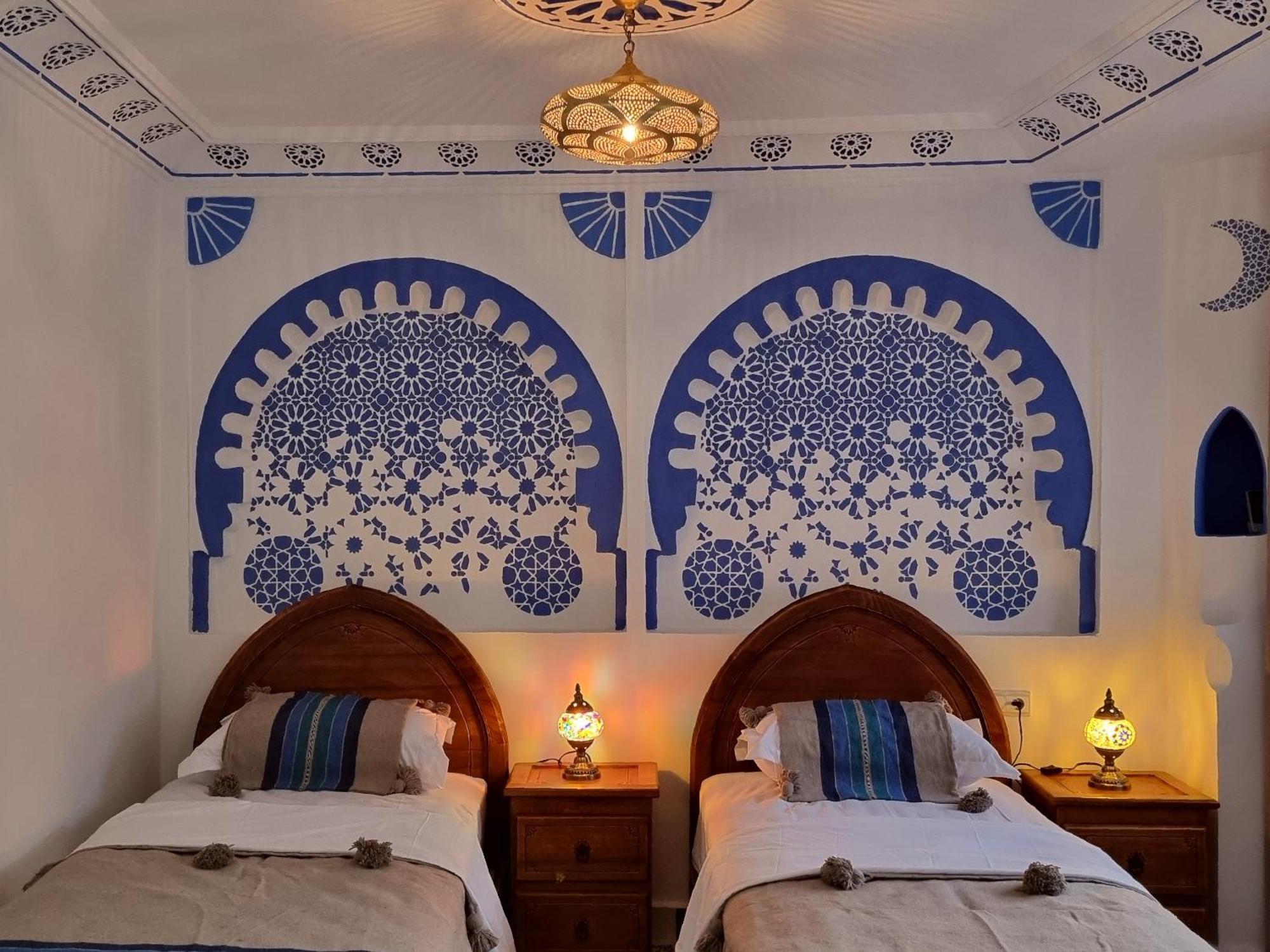 舍夫沙万Casa Meftah Blue公寓 外观 照片