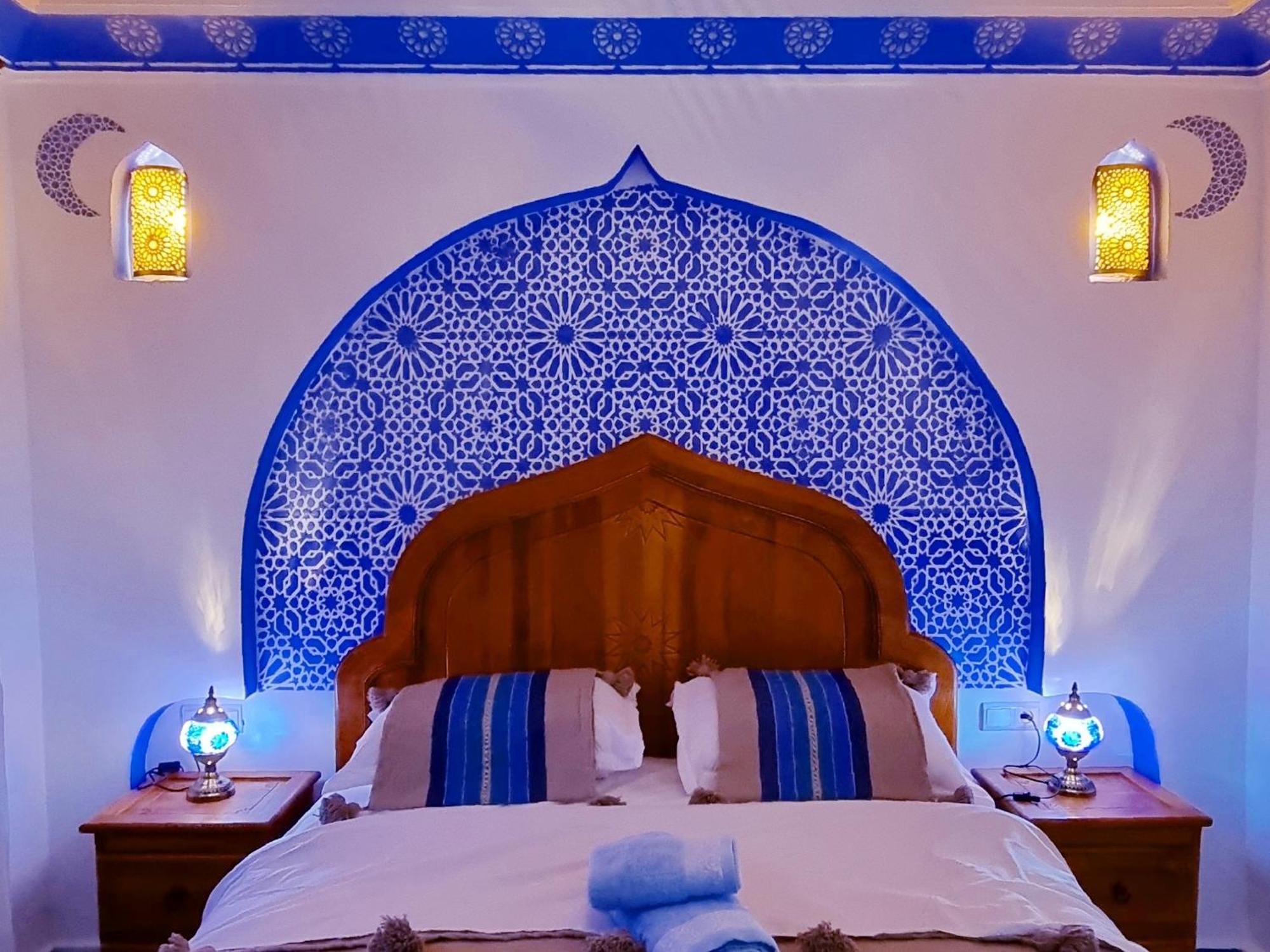 舍夫沙万Casa Meftah Blue公寓 外观 照片