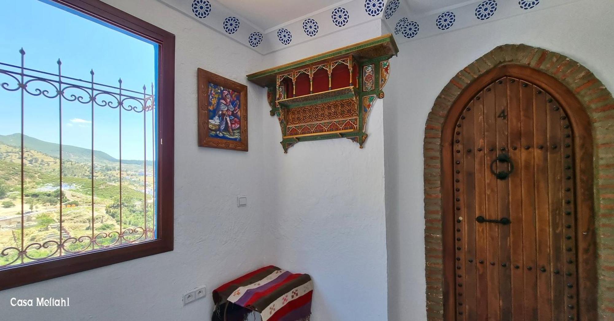 舍夫沙万Casa Meftah Blue公寓 外观 照片