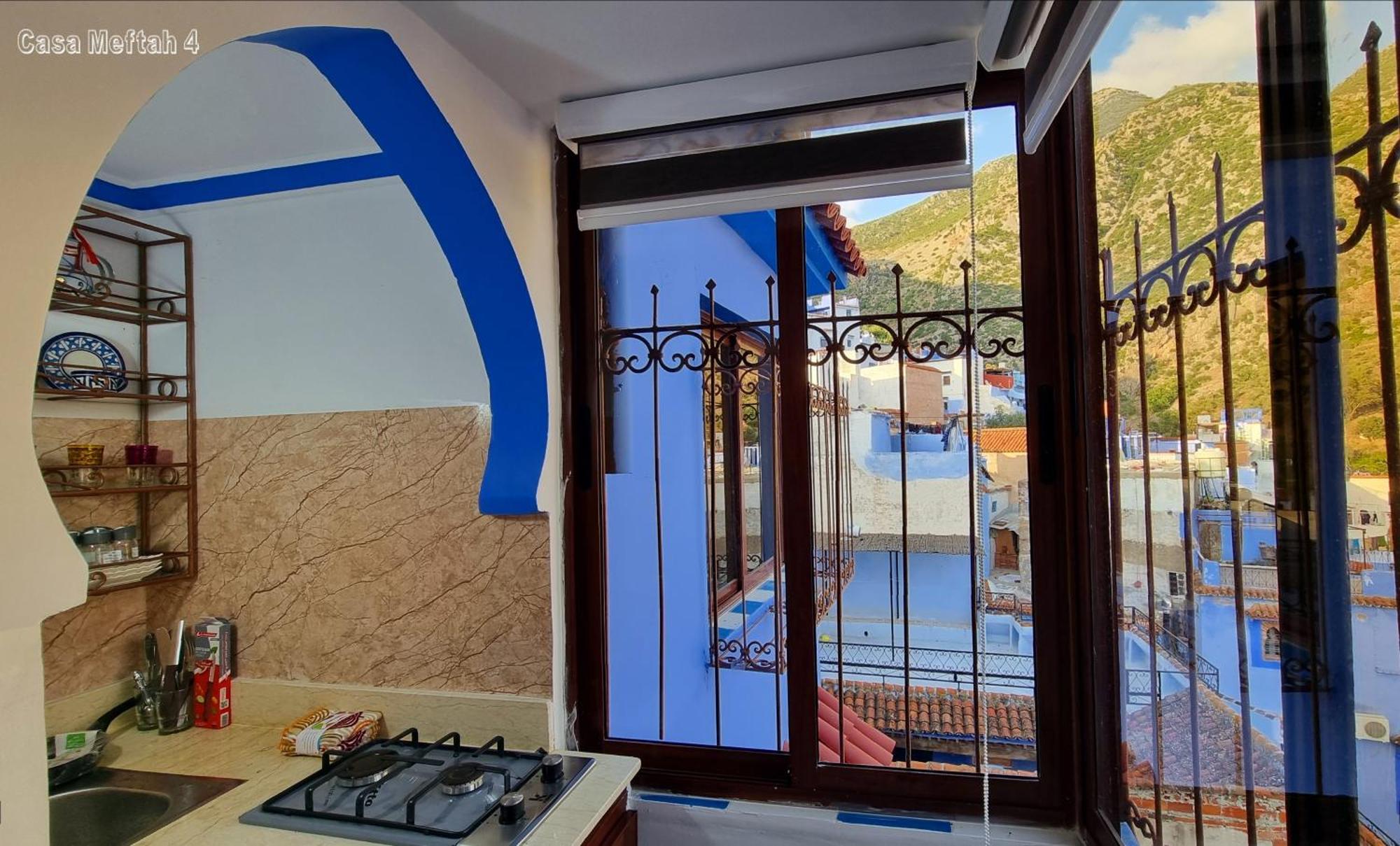 舍夫沙万Casa Meftah Blue公寓 外观 照片