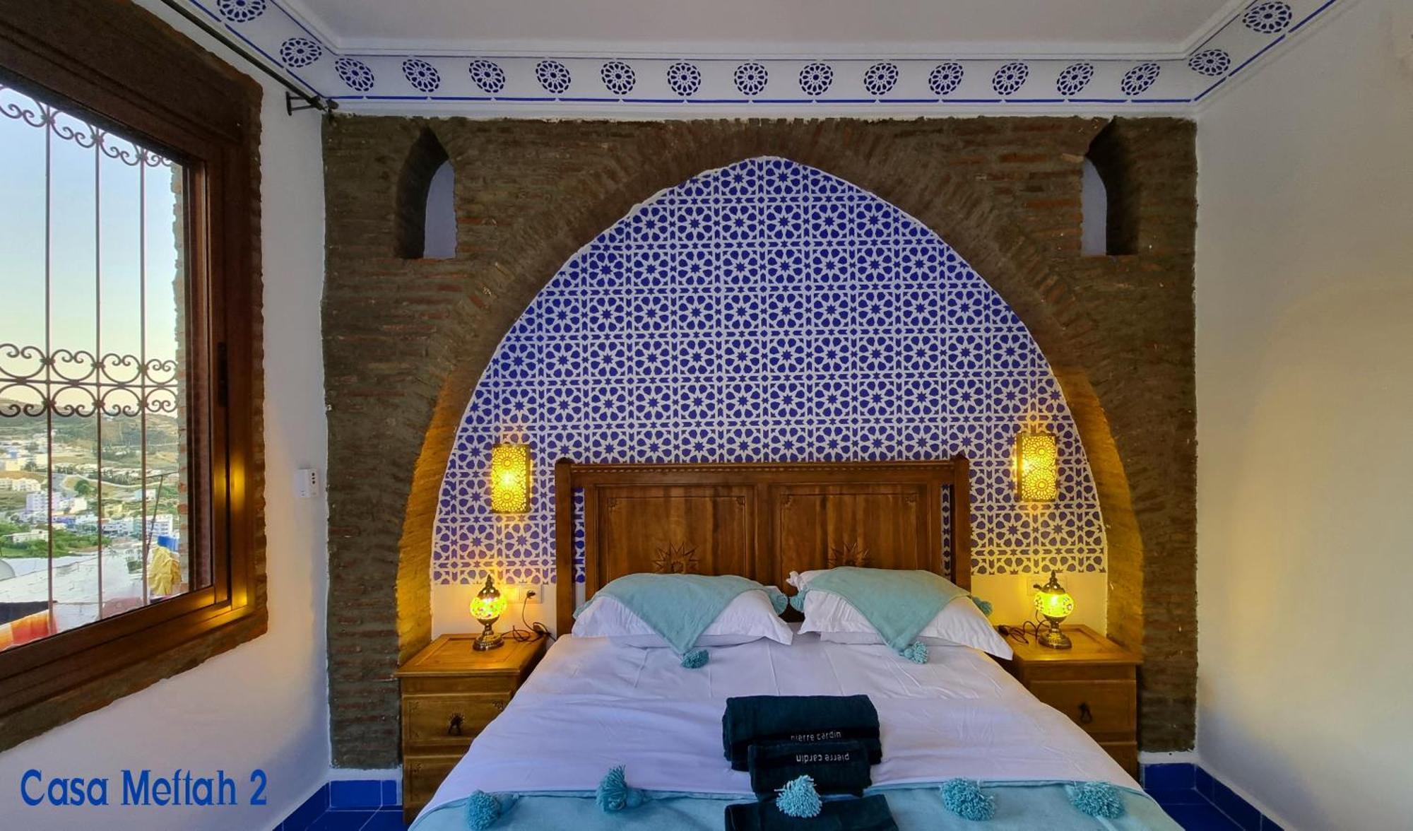 舍夫沙万Casa Meftah Blue公寓 外观 照片