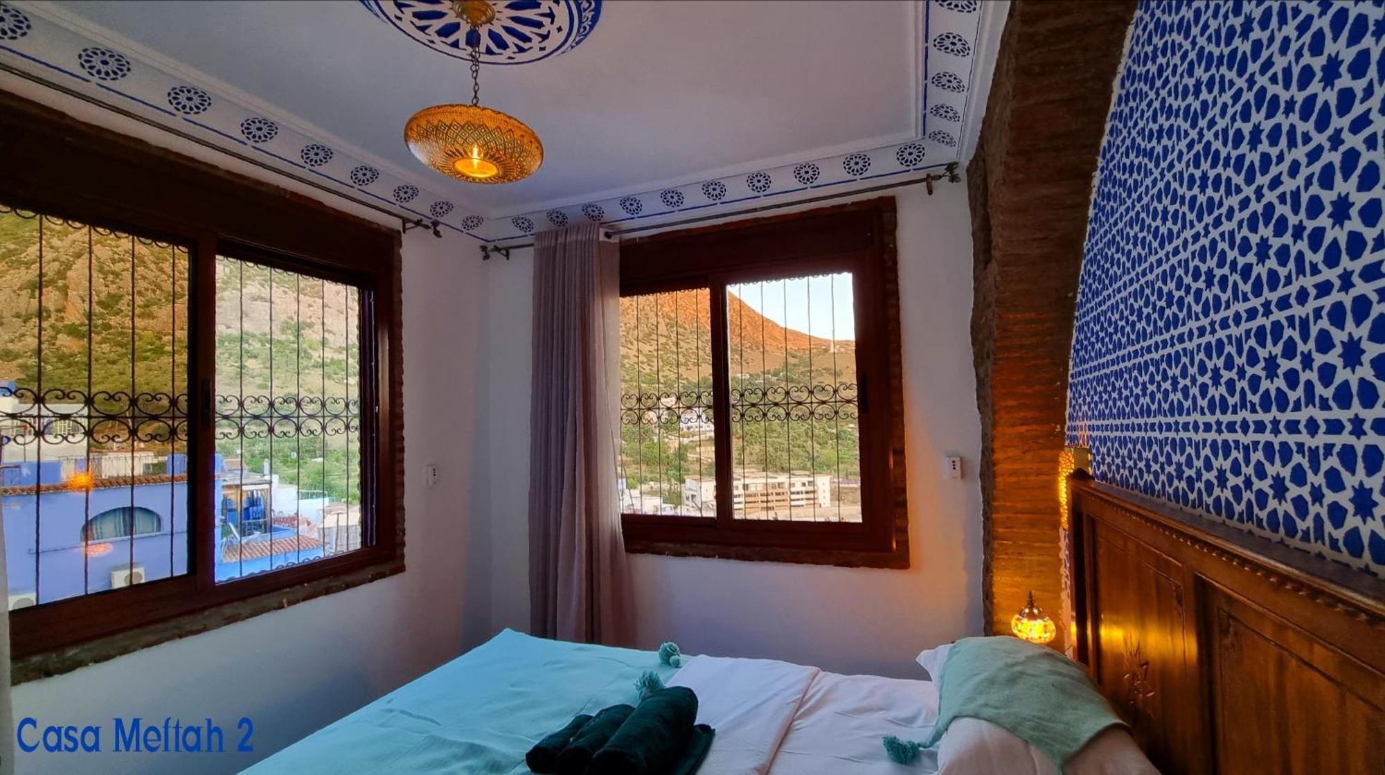 舍夫沙万Casa Meftah Blue公寓 外观 照片