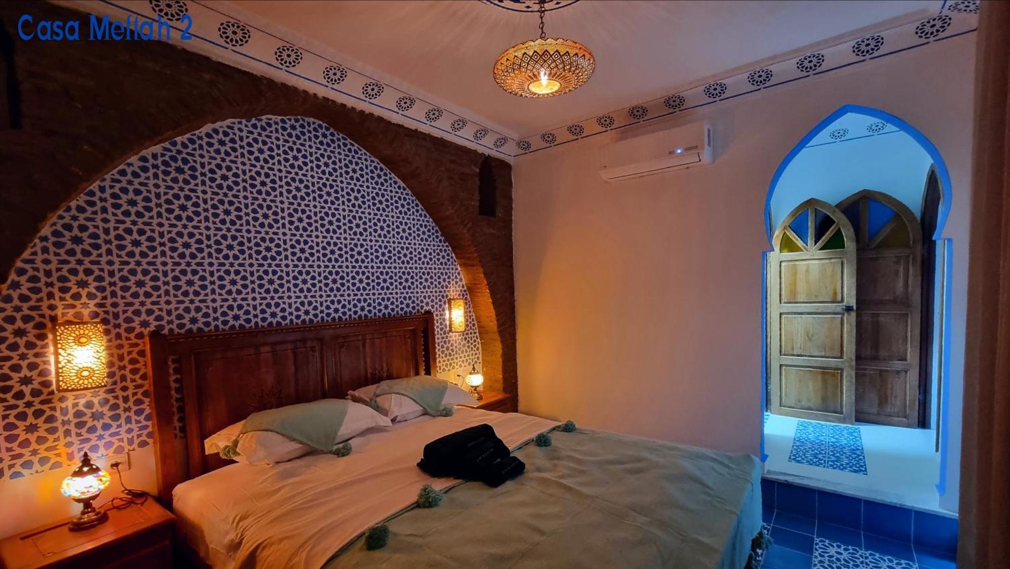 舍夫沙万Casa Meftah Blue公寓 外观 照片