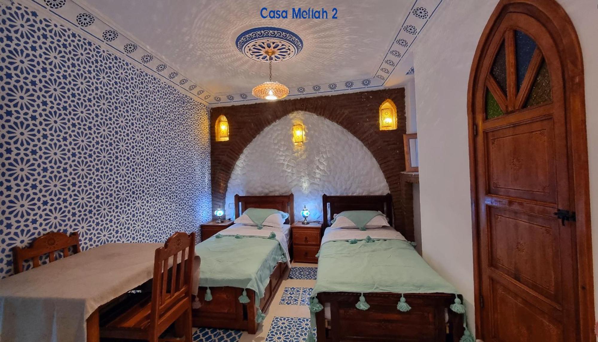 舍夫沙万Casa Meftah Blue公寓 外观 照片