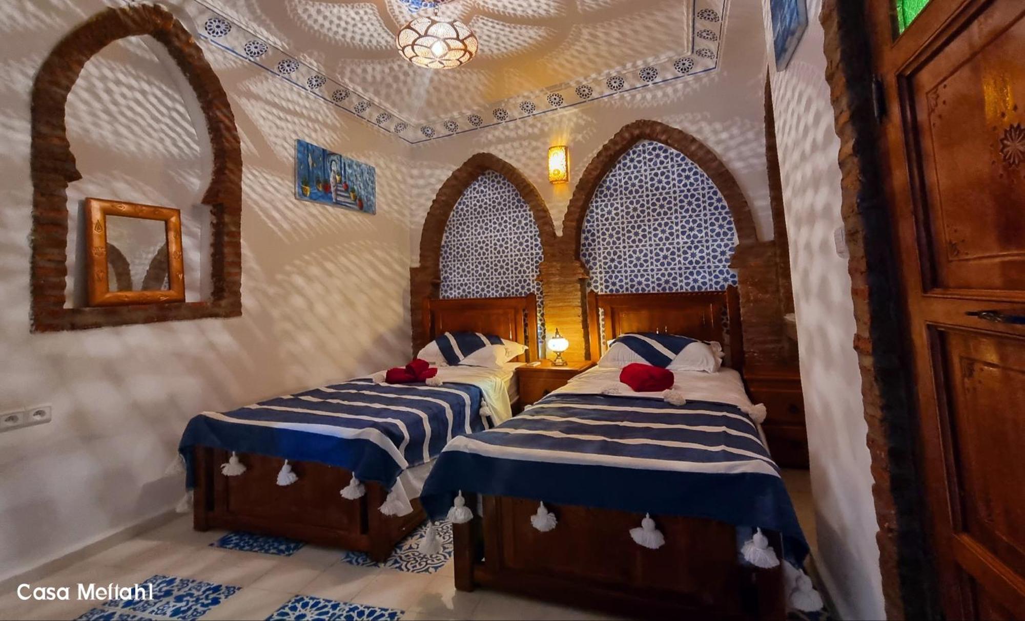 舍夫沙万Casa Meftah Blue公寓 外观 照片