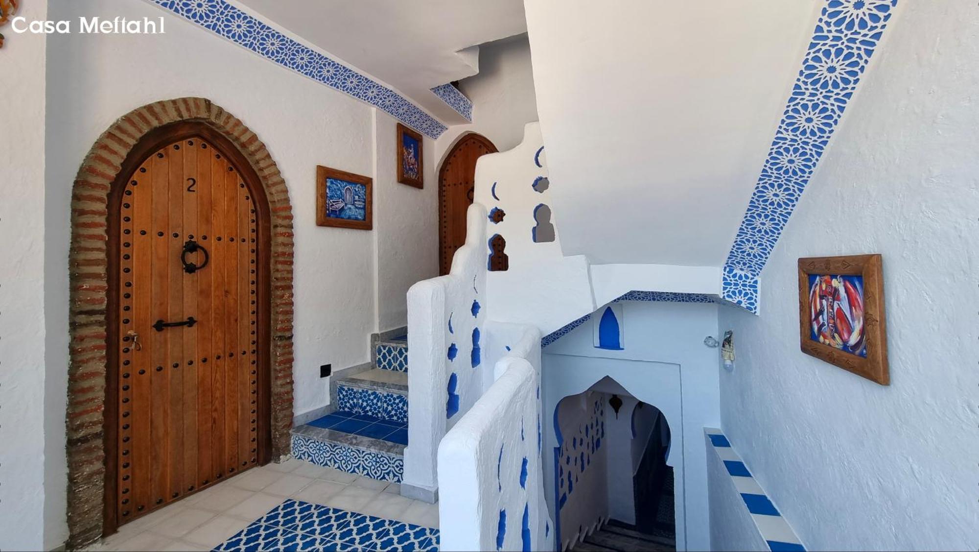 舍夫沙万Casa Meftah Blue公寓 外观 照片