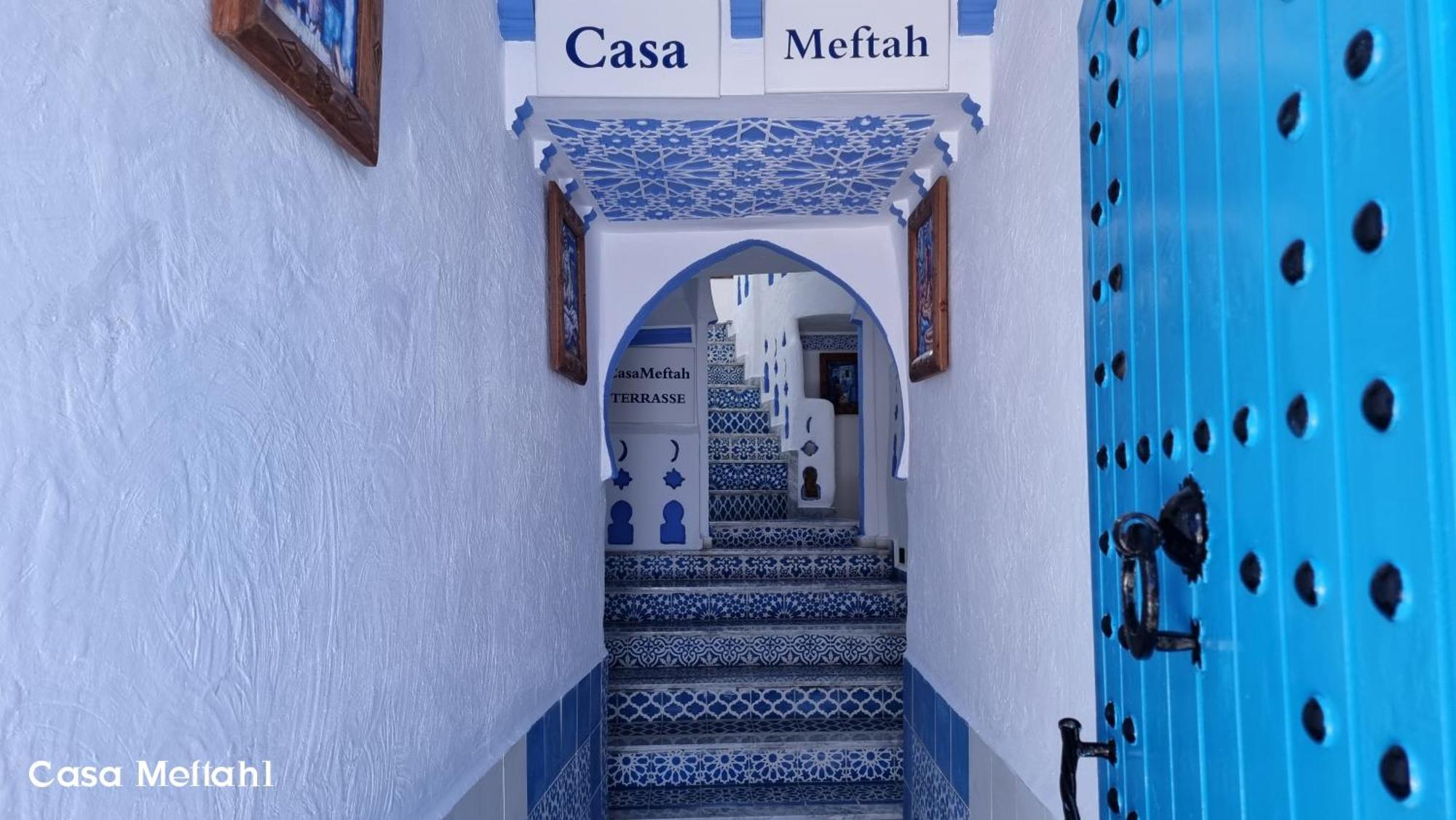 舍夫沙万Casa Meftah Blue公寓 外观 照片