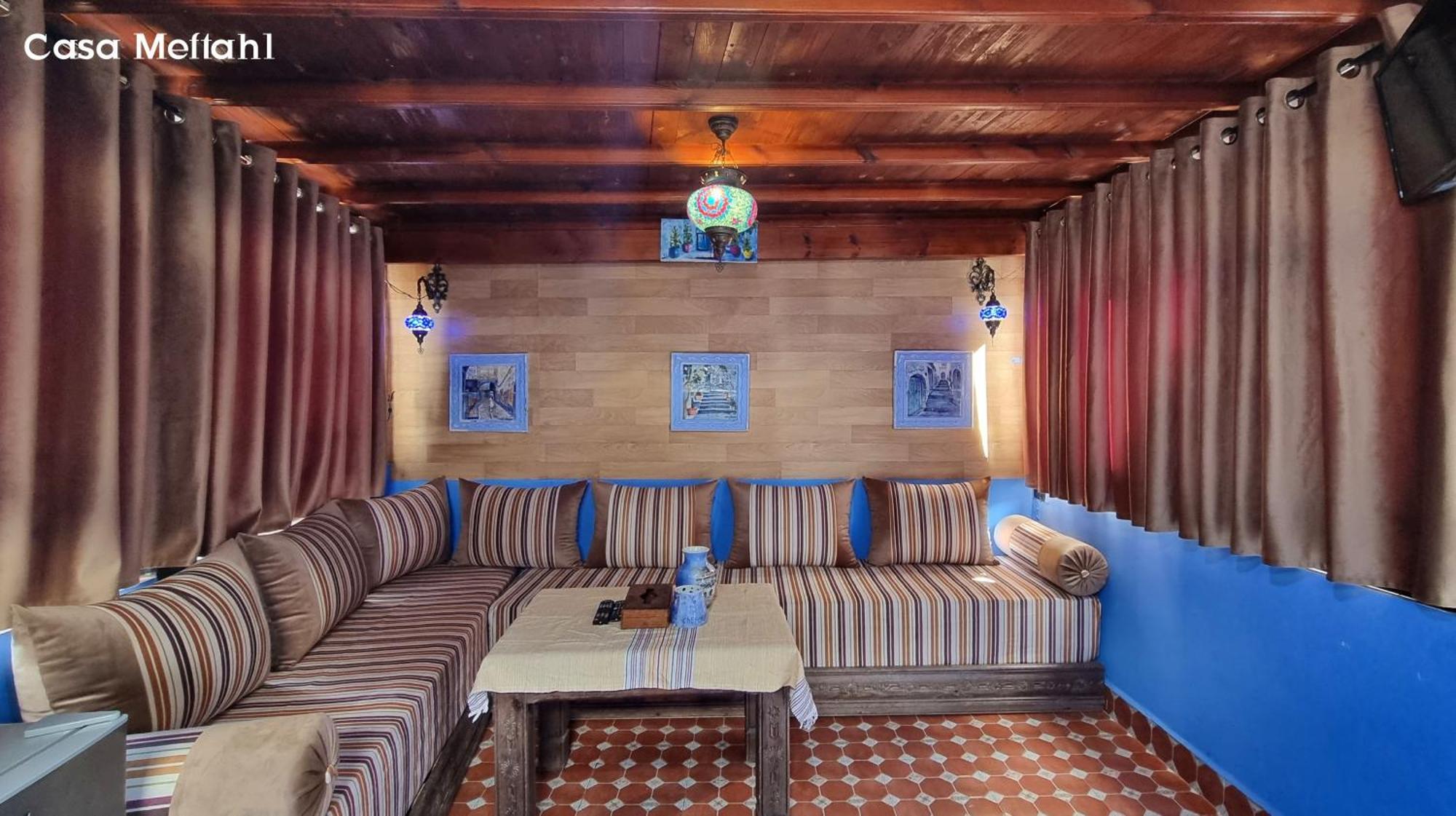 舍夫沙万Casa Meftah Blue公寓 客房 照片