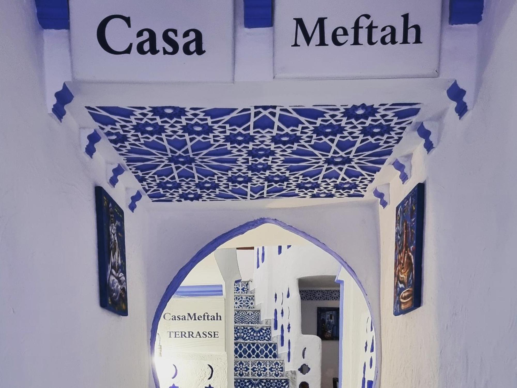 舍夫沙万Casa Meftah Blue公寓 客房 照片