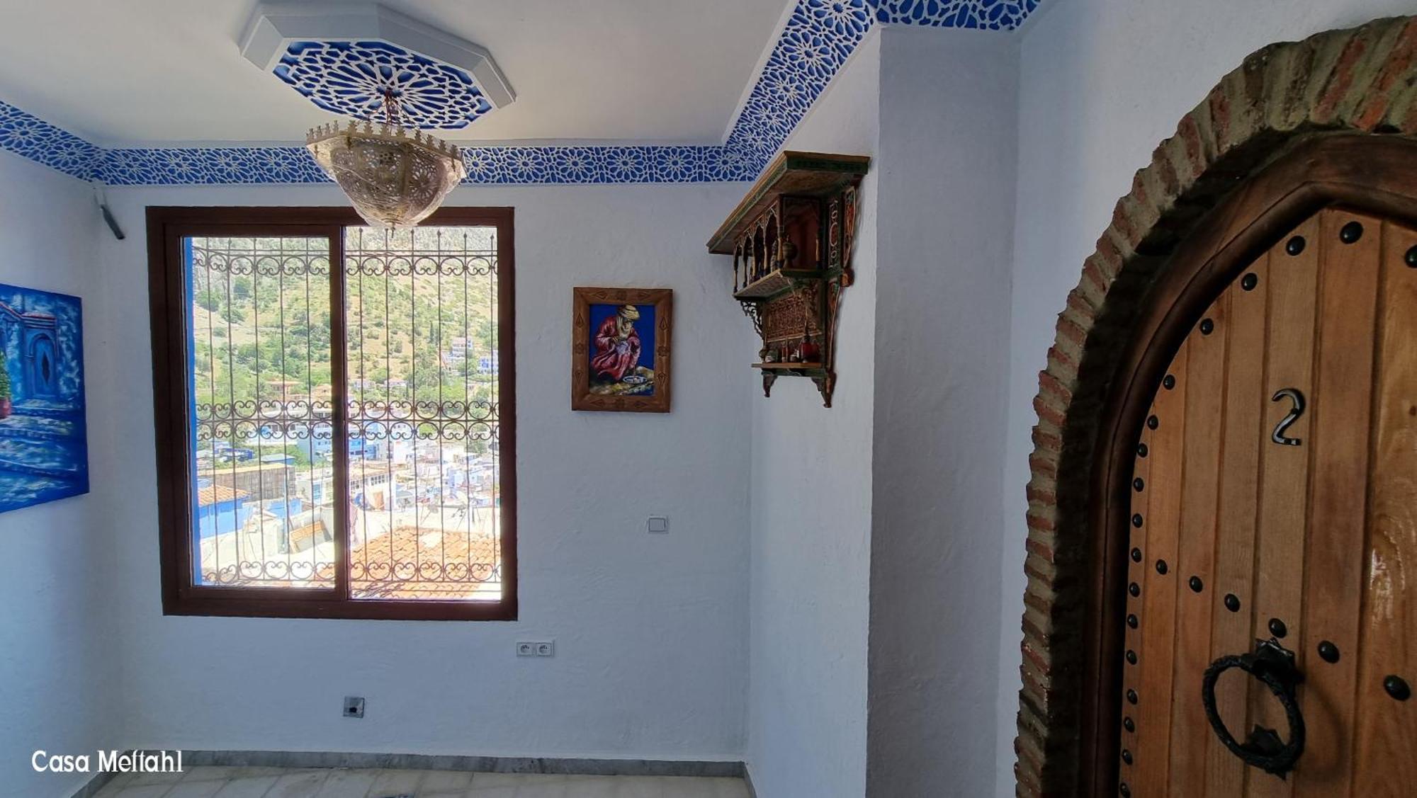 舍夫沙万Casa Meftah Blue公寓 客房 照片